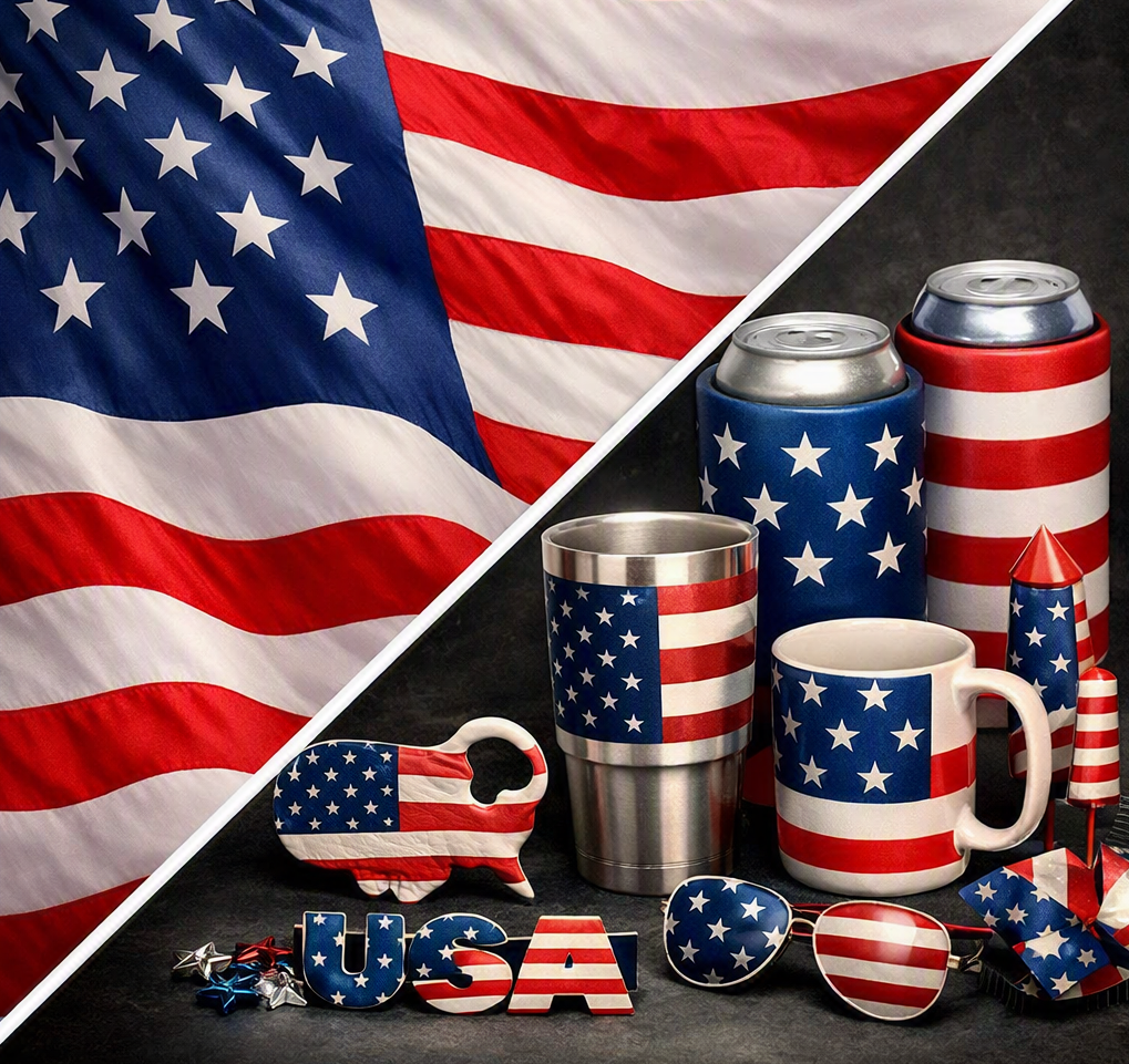 USA Patriotic Items