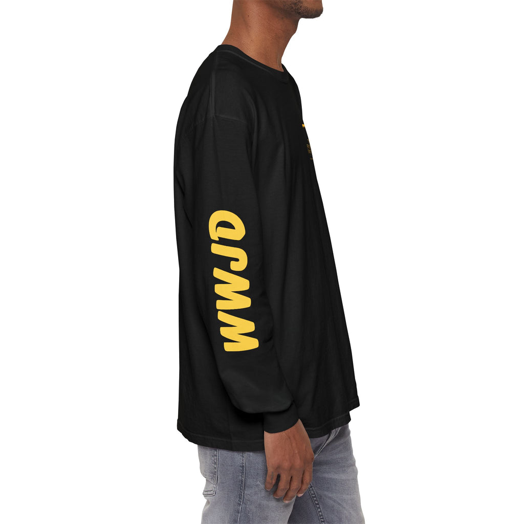 Freedom Faith Co Brand Long Sleeve Tee