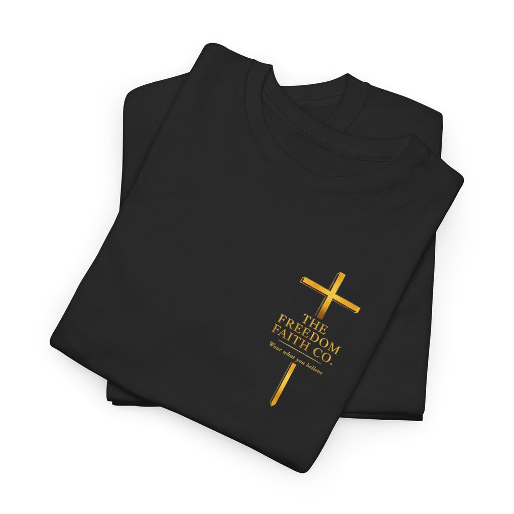 Freedom Faith Co. Cross Brand T-Shirt