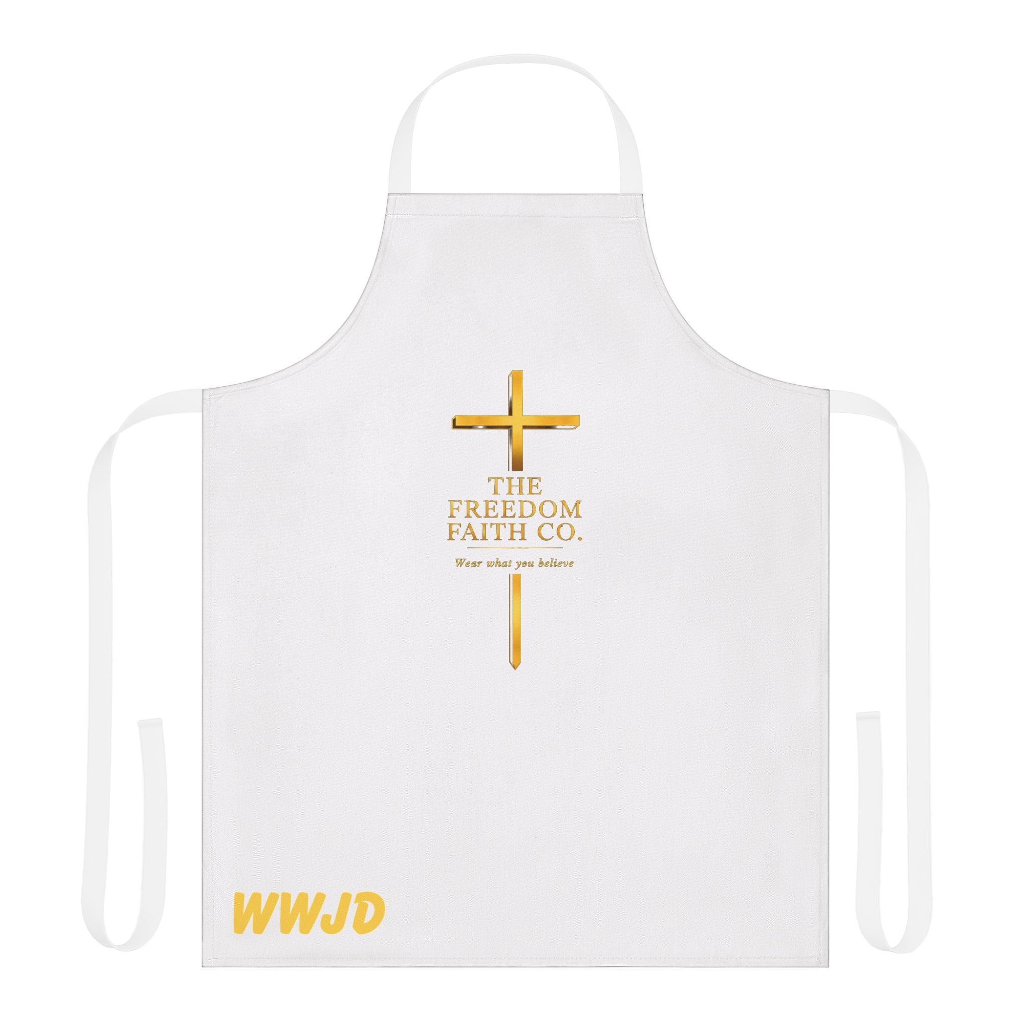 Freedom Faith Co Brand Apron
