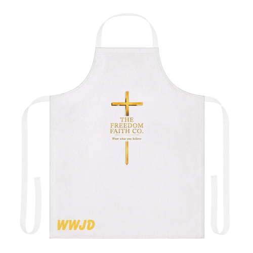 Freedom Faith Co Brand Apron