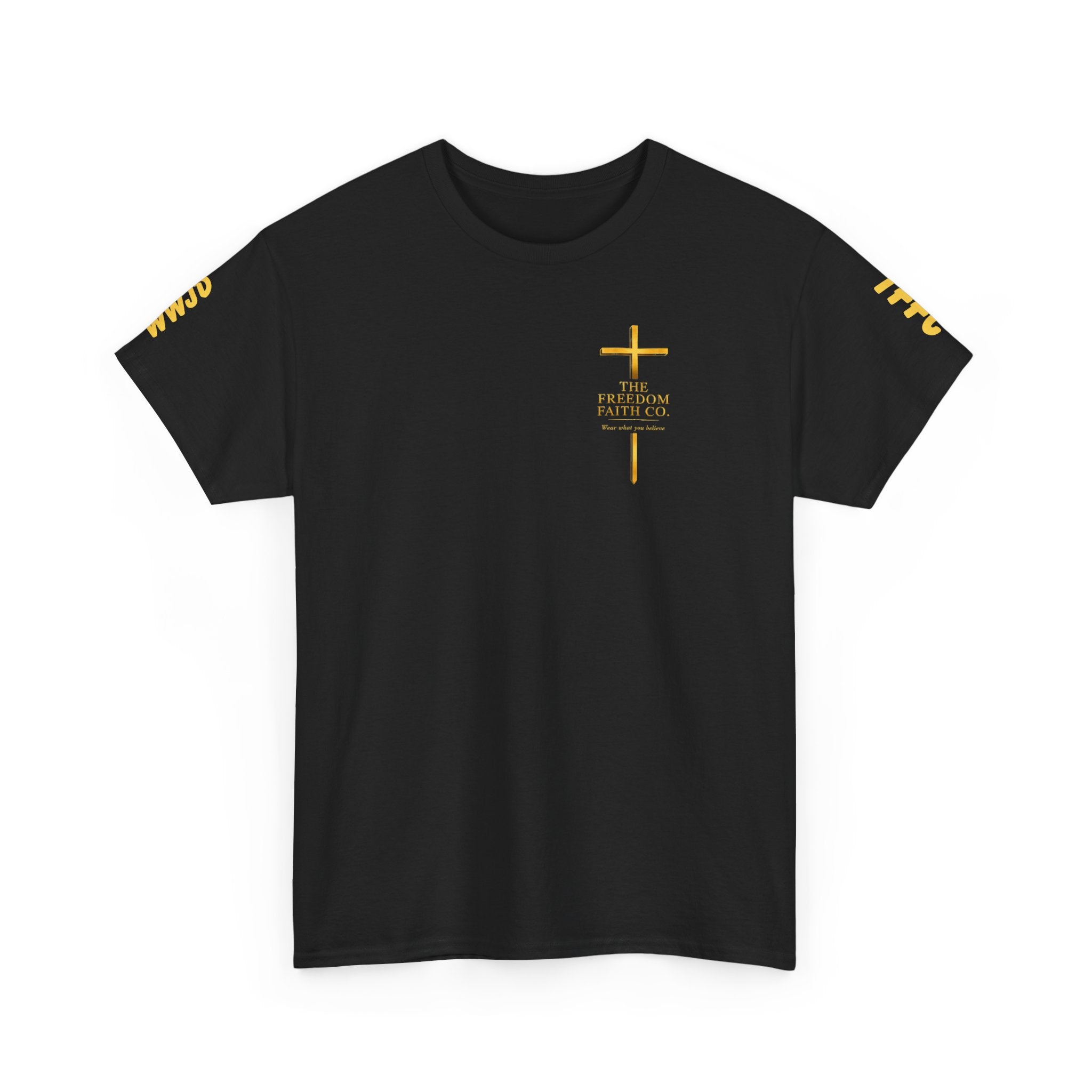 Freedom Faith Co. Cross Brand T-Shirt