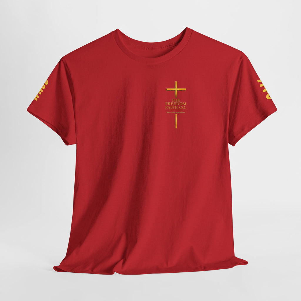 Freedom Faith Co. Cross Brand T-Shirt