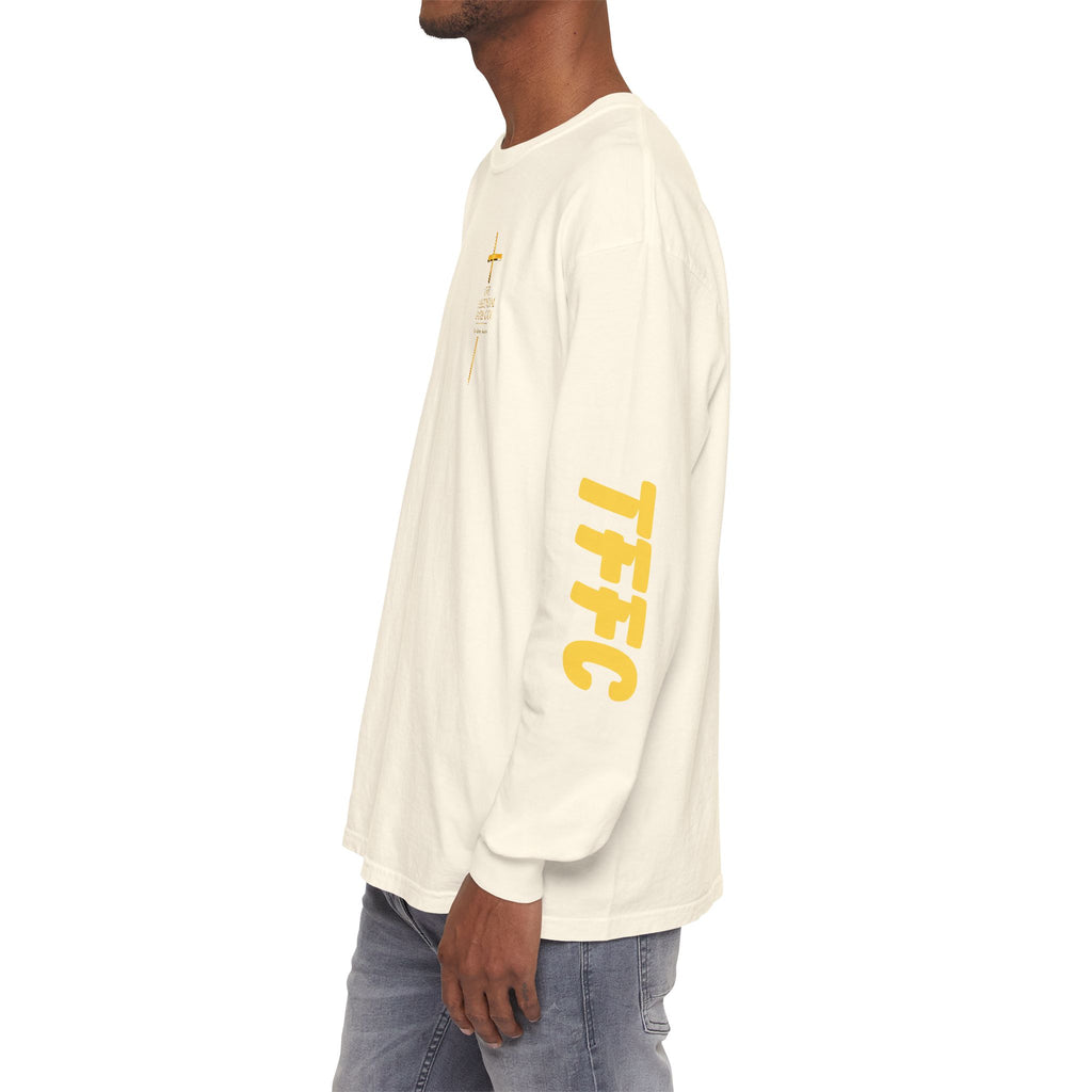 Freedom Faith Co Brand Long Sleeve Tee