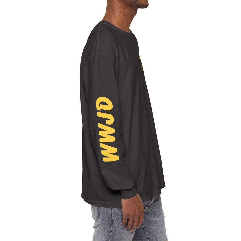 Freedom Faith Co Brand Long Sleeve Tee