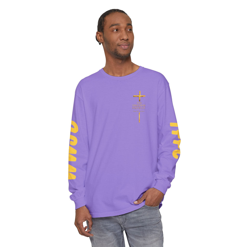 Freedom Faith Co Brand Long Sleeve Tee