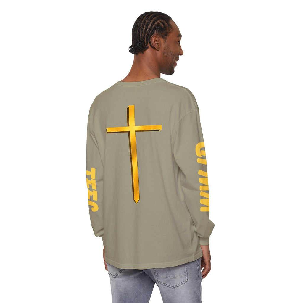 Freedom Faith Co Brand Long Sleeve Tee