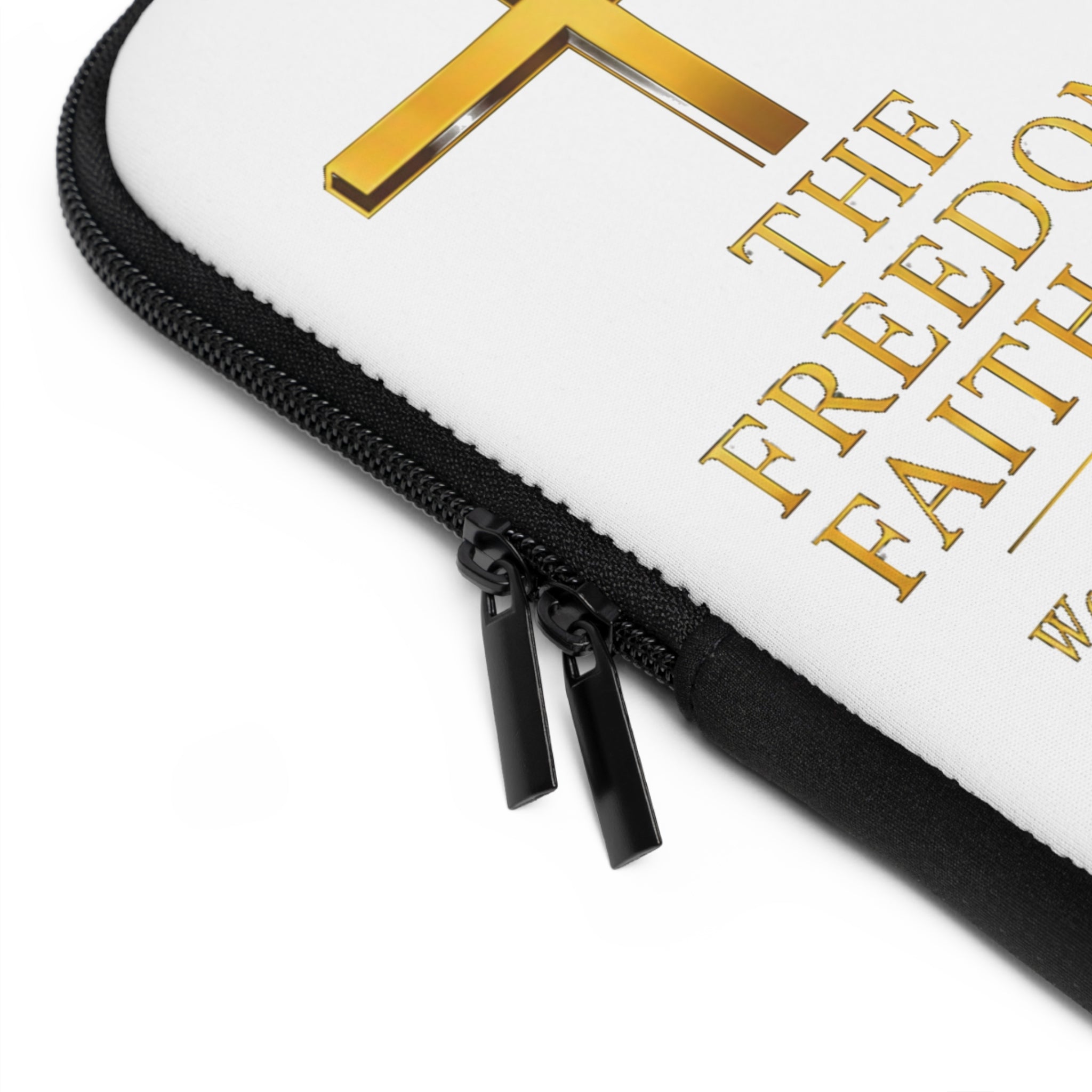 Freedom Faith Co Brand Soft Laptop Case
