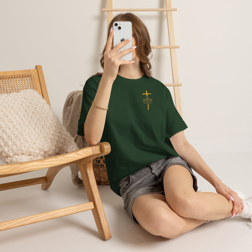 Freedom Faith Co. Cross Brand T-Shirt