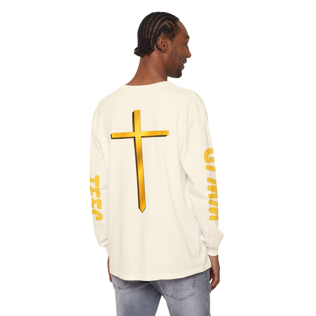 Freedom Faith Co Brand Long Sleeve Tee