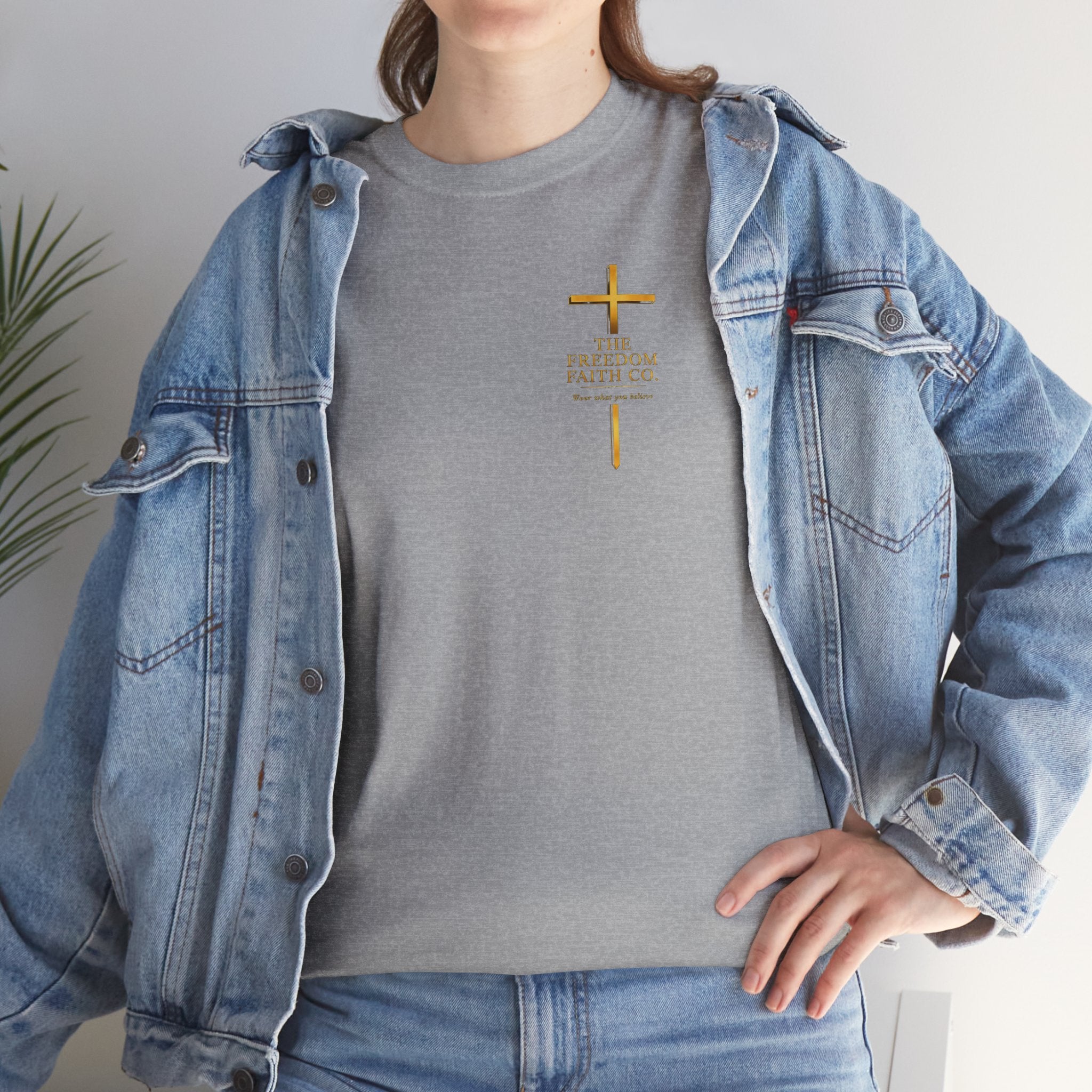 Freedom Faith Co. Cross Brand T-Shirt