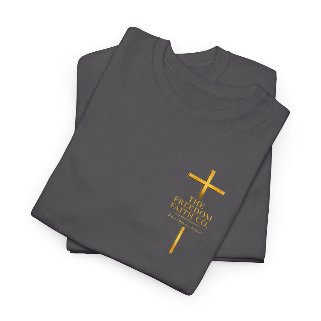 Freedom Faith Co. Cross Brand T-Shirt
