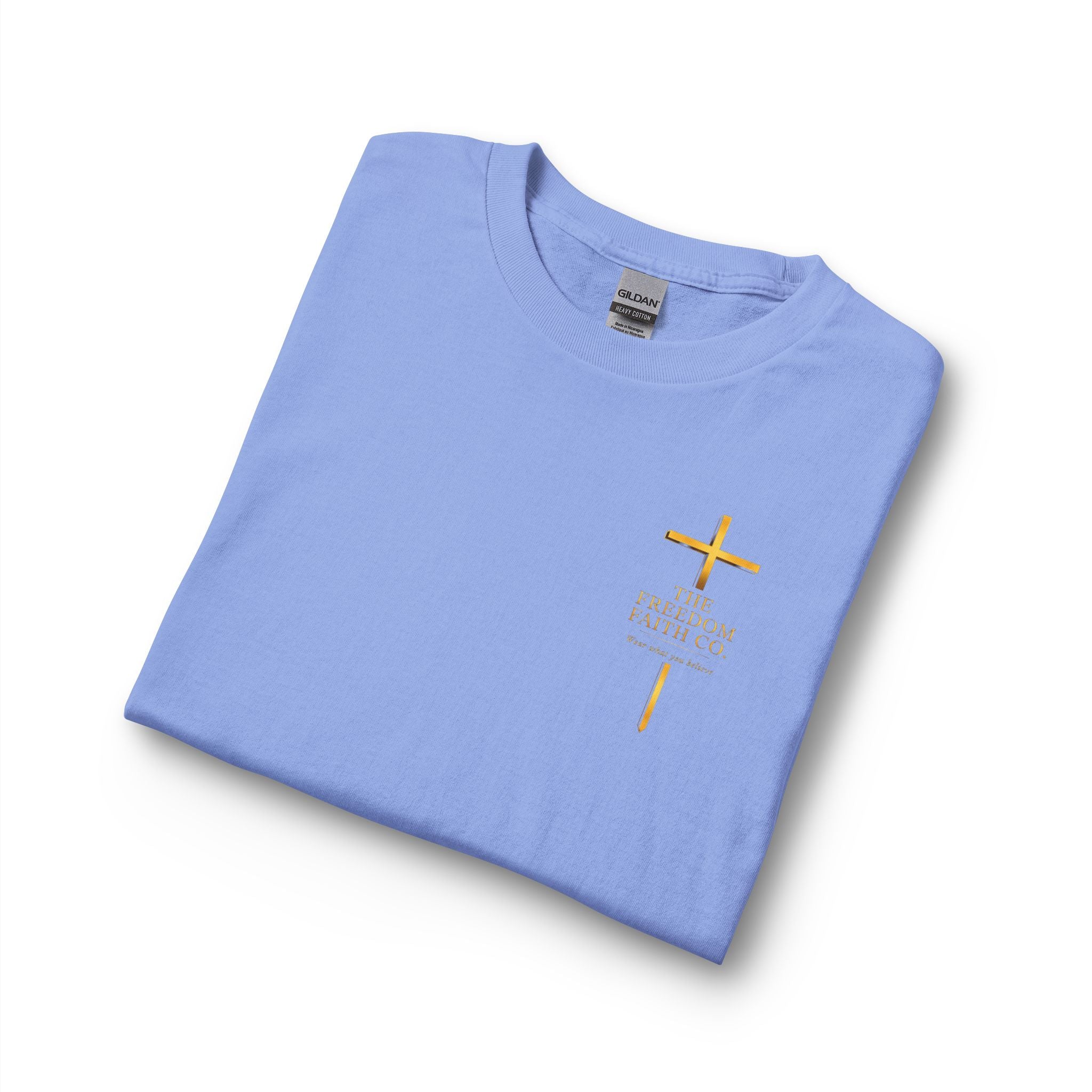 Freedom Faith Co Brand Long Sleeve Tees