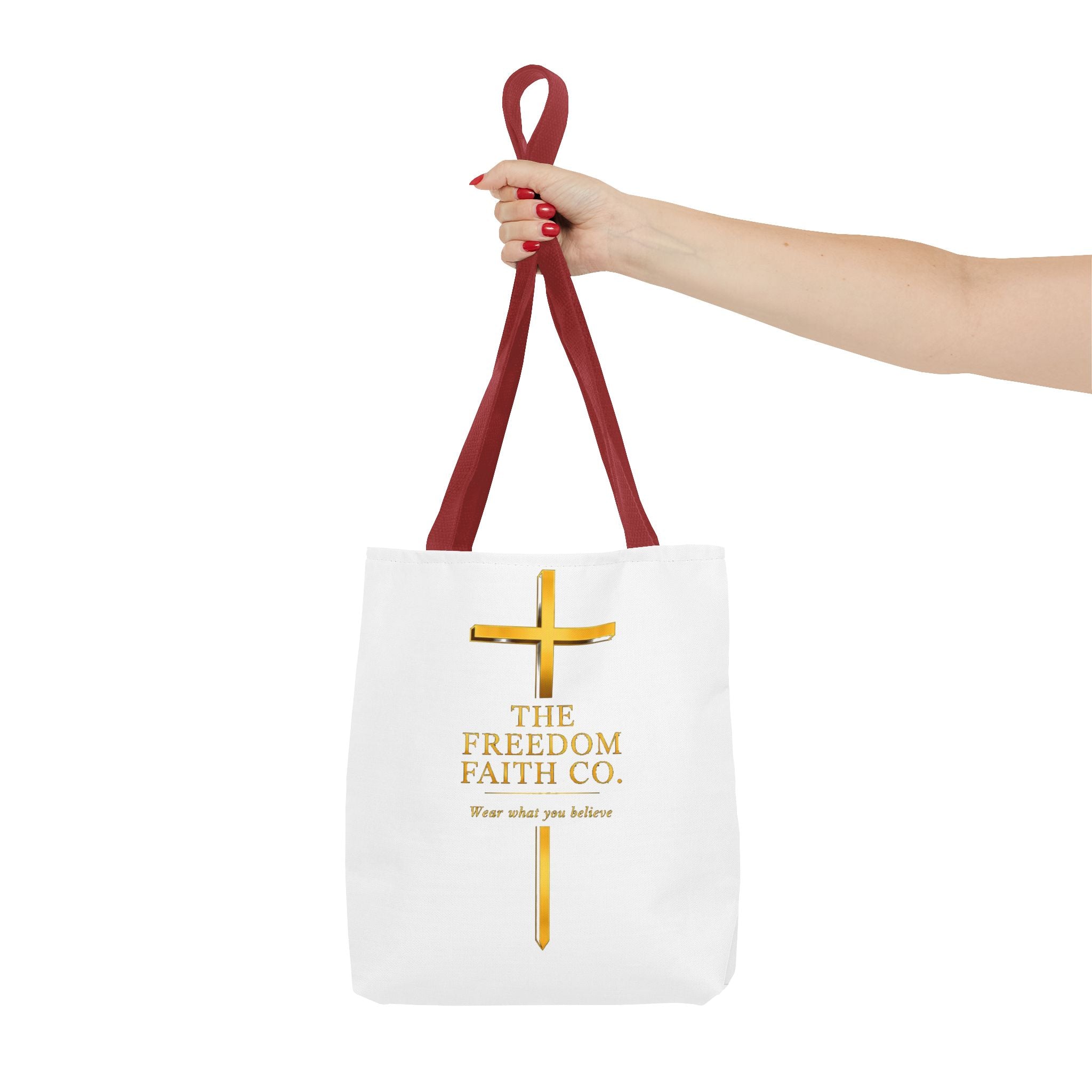 Freedom Faith Co Brand Tote Bag