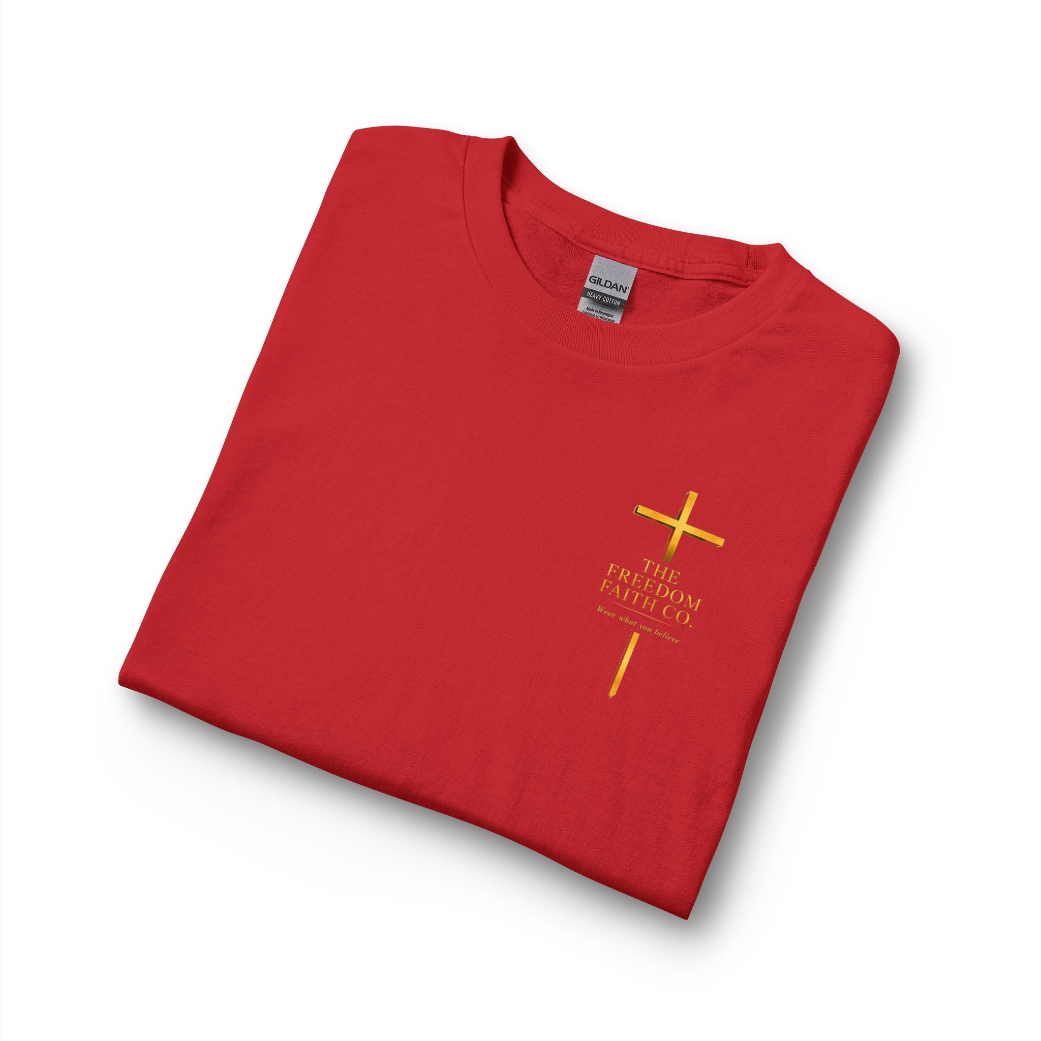 Freedom Faith Co Brand Long Sleeve Tees