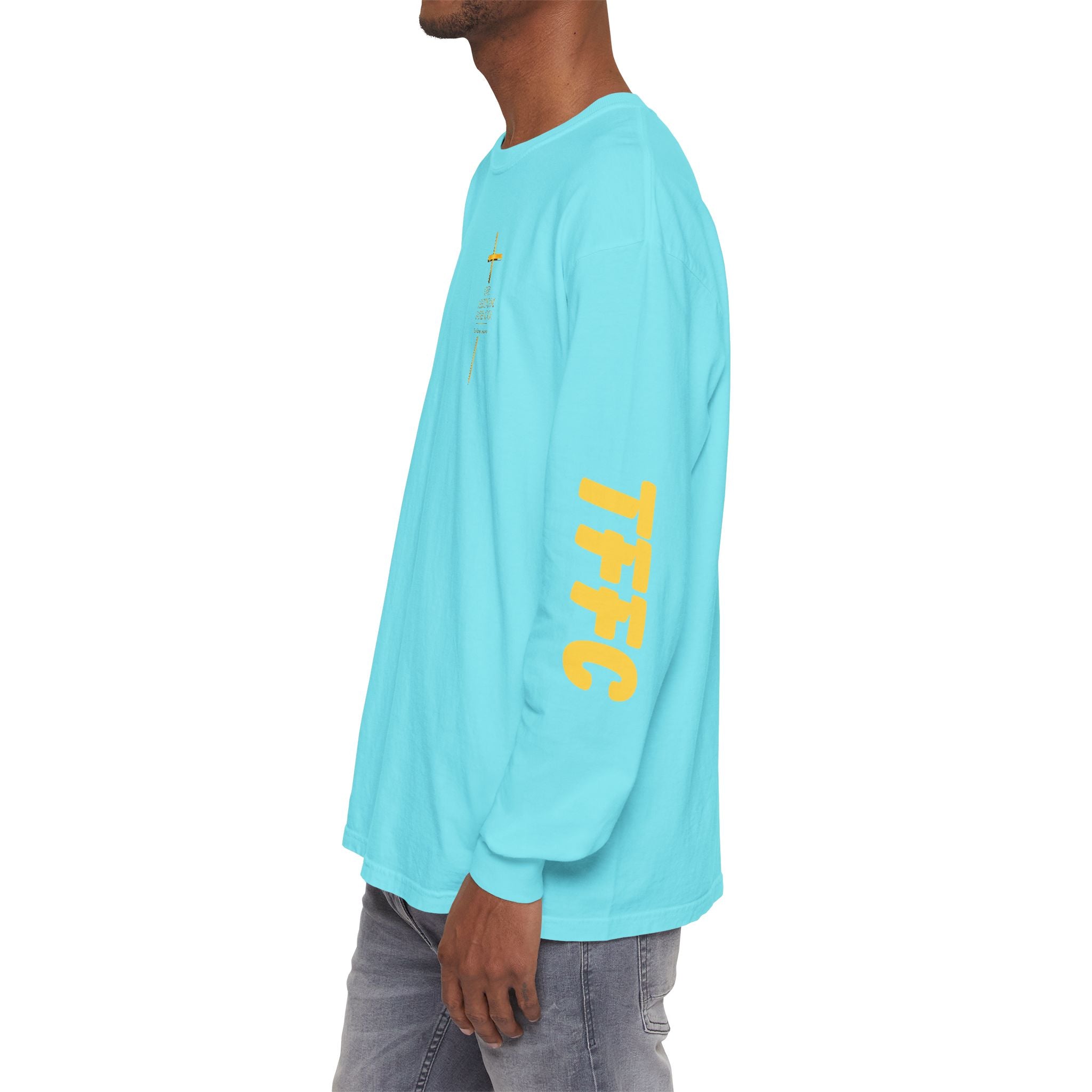 Freedom Faith Co Brand Long Sleeve Tee