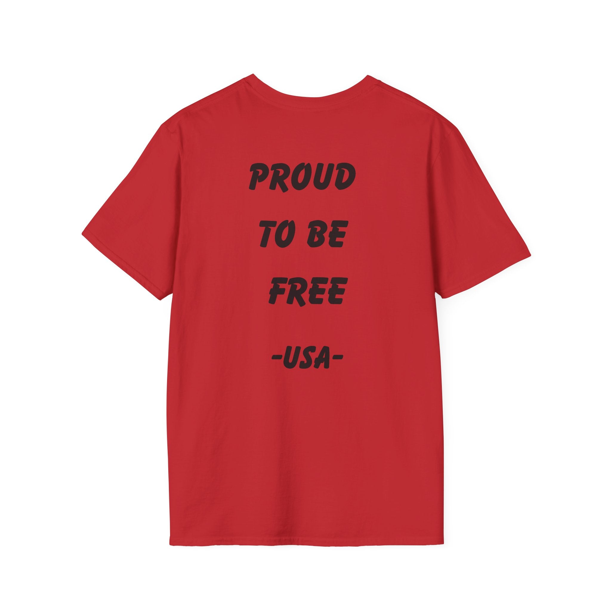 Unisex Signature Tees - FREE TO BE PROUD, PROUD TO BE FREE