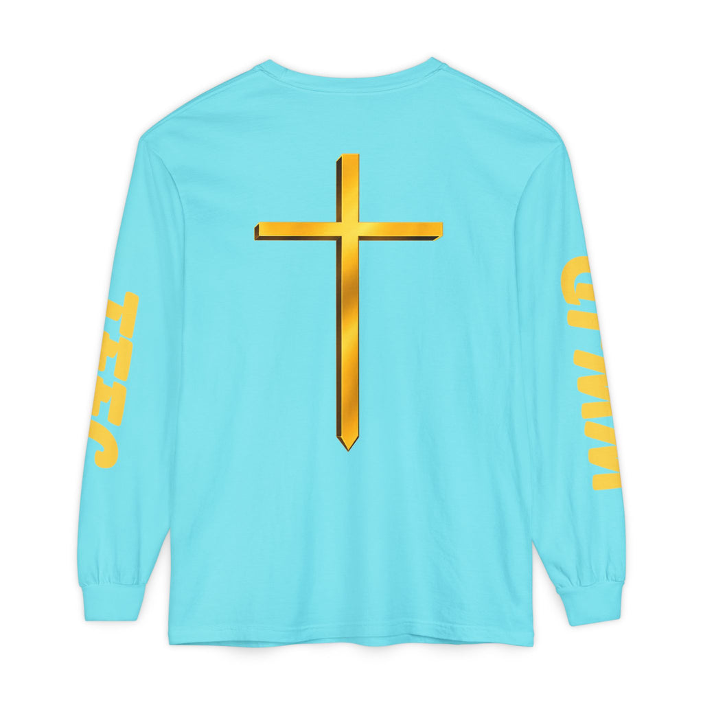 Freedom Faith Co Brand Long Sleeve Tee