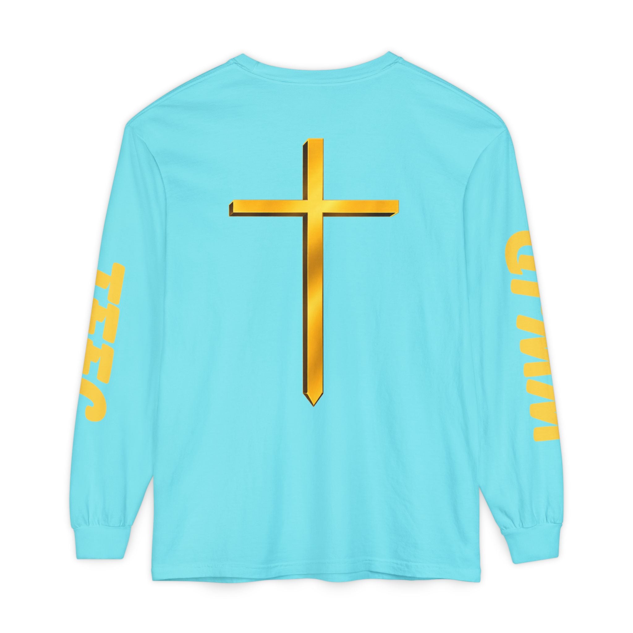 Freedom Faith Co Brand Long Sleeve Tee