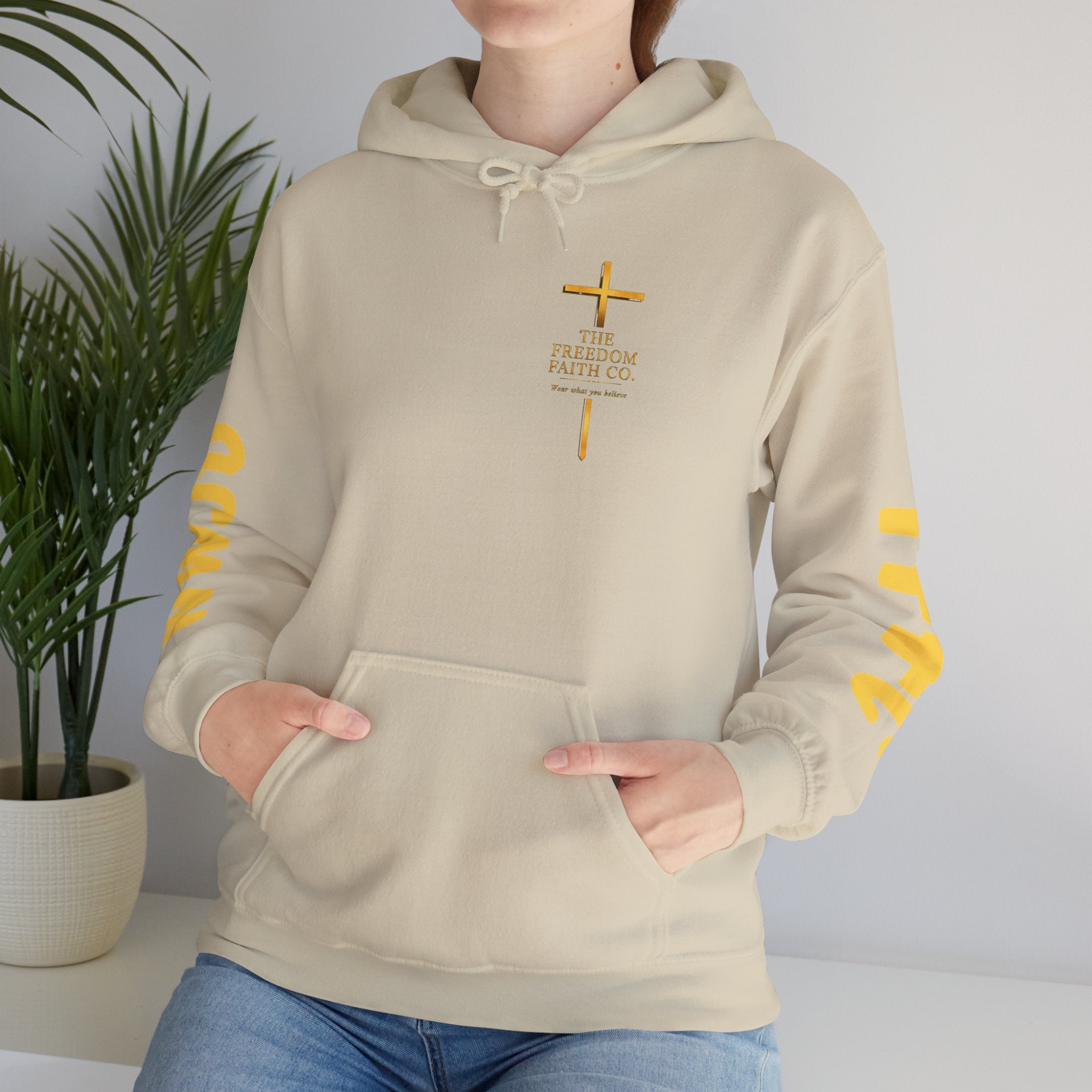 Freedom Faith Co Brand Hoodies