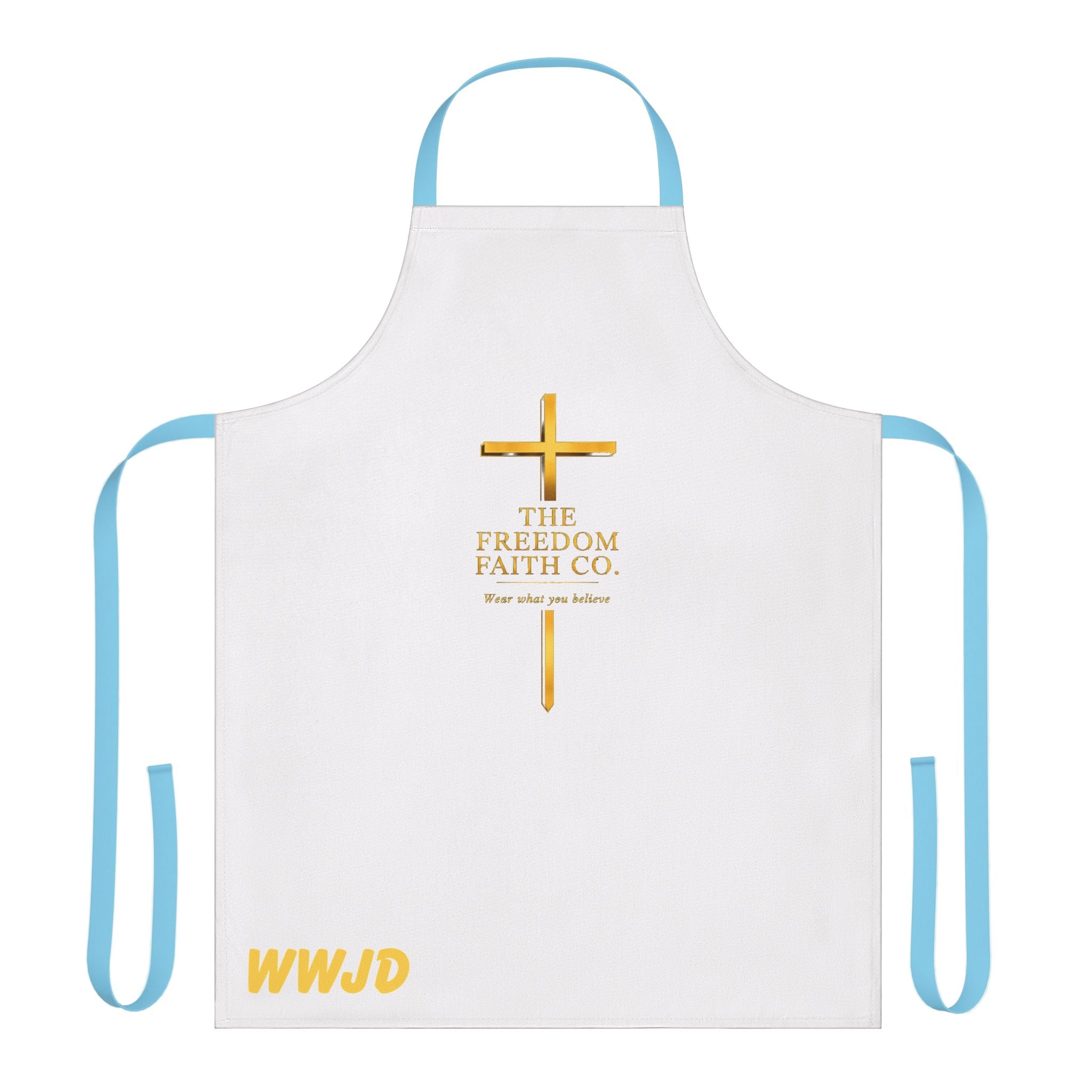 Freedom Faith Co Brand Apron