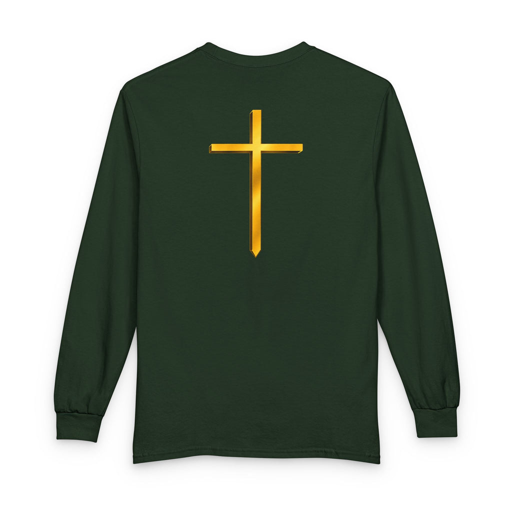 Freedom Faith Co Brand Long Sleeve Tees