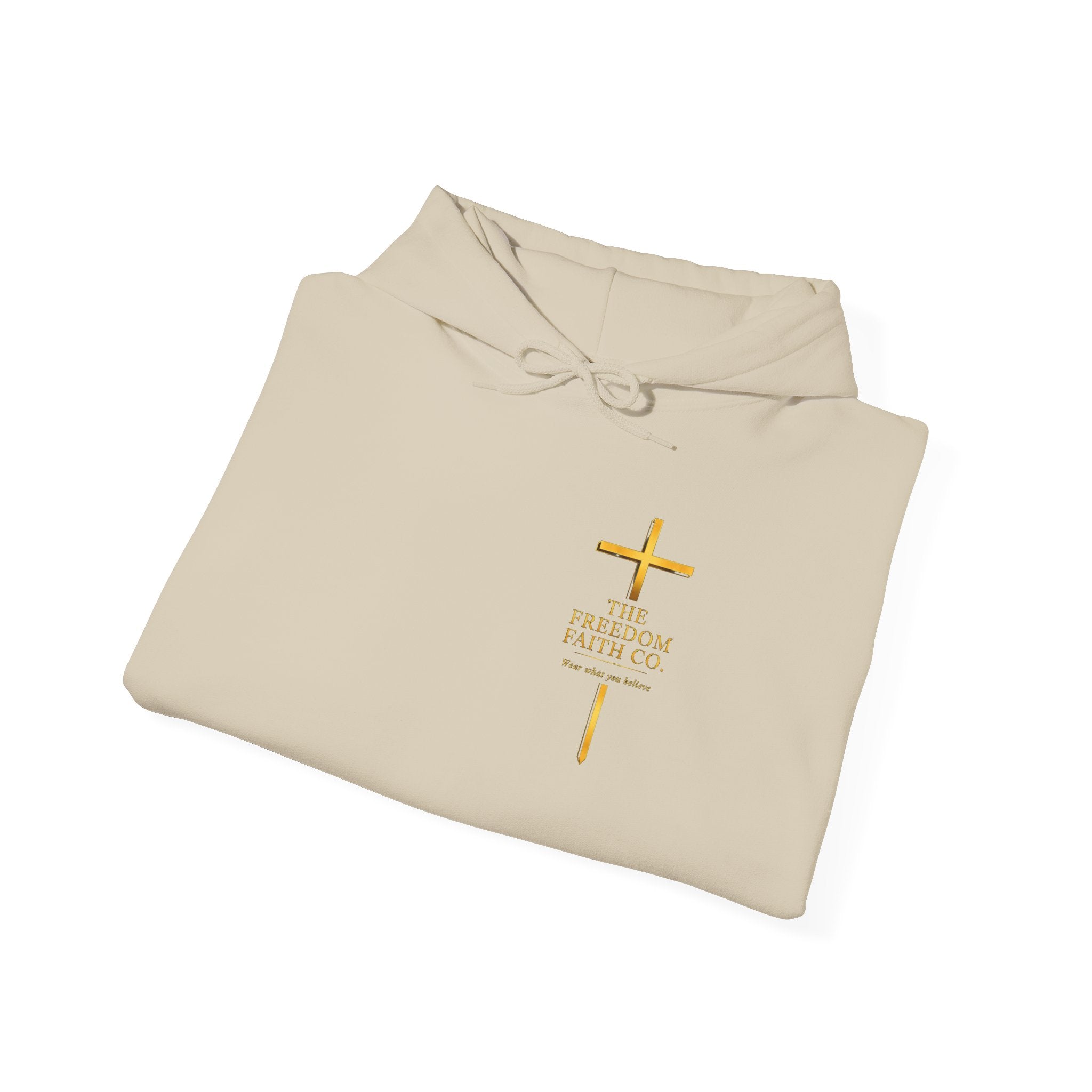 Freedom Faith Co Brand Hoodies