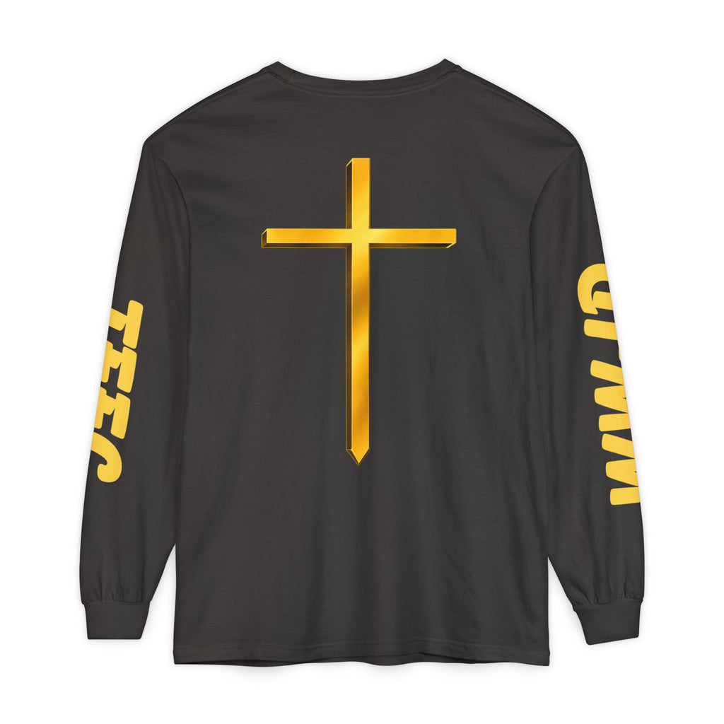 Freedom Faith Co Brand Long Sleeve Tee