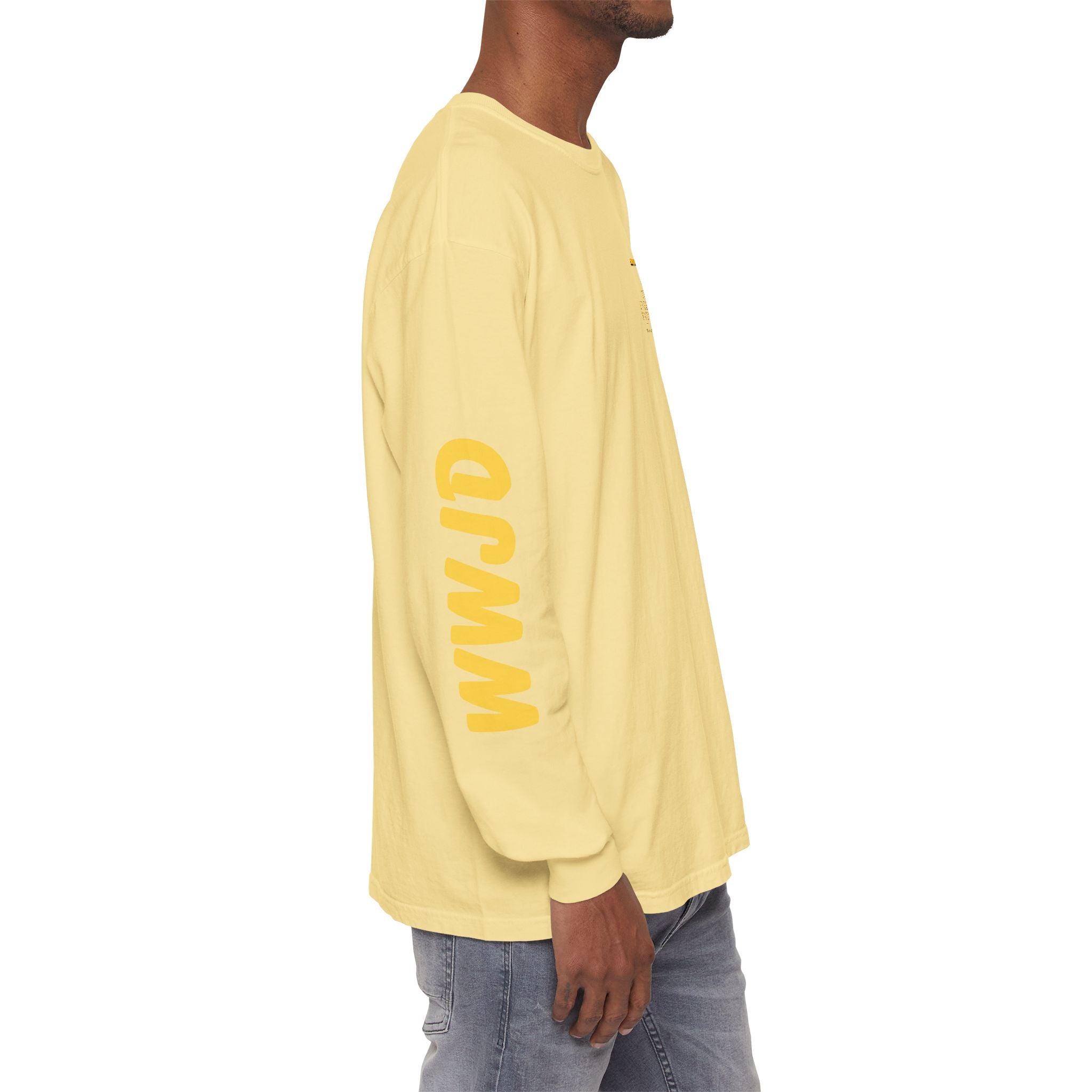 Freedom Faith Co Brand Long Sleeve Tee