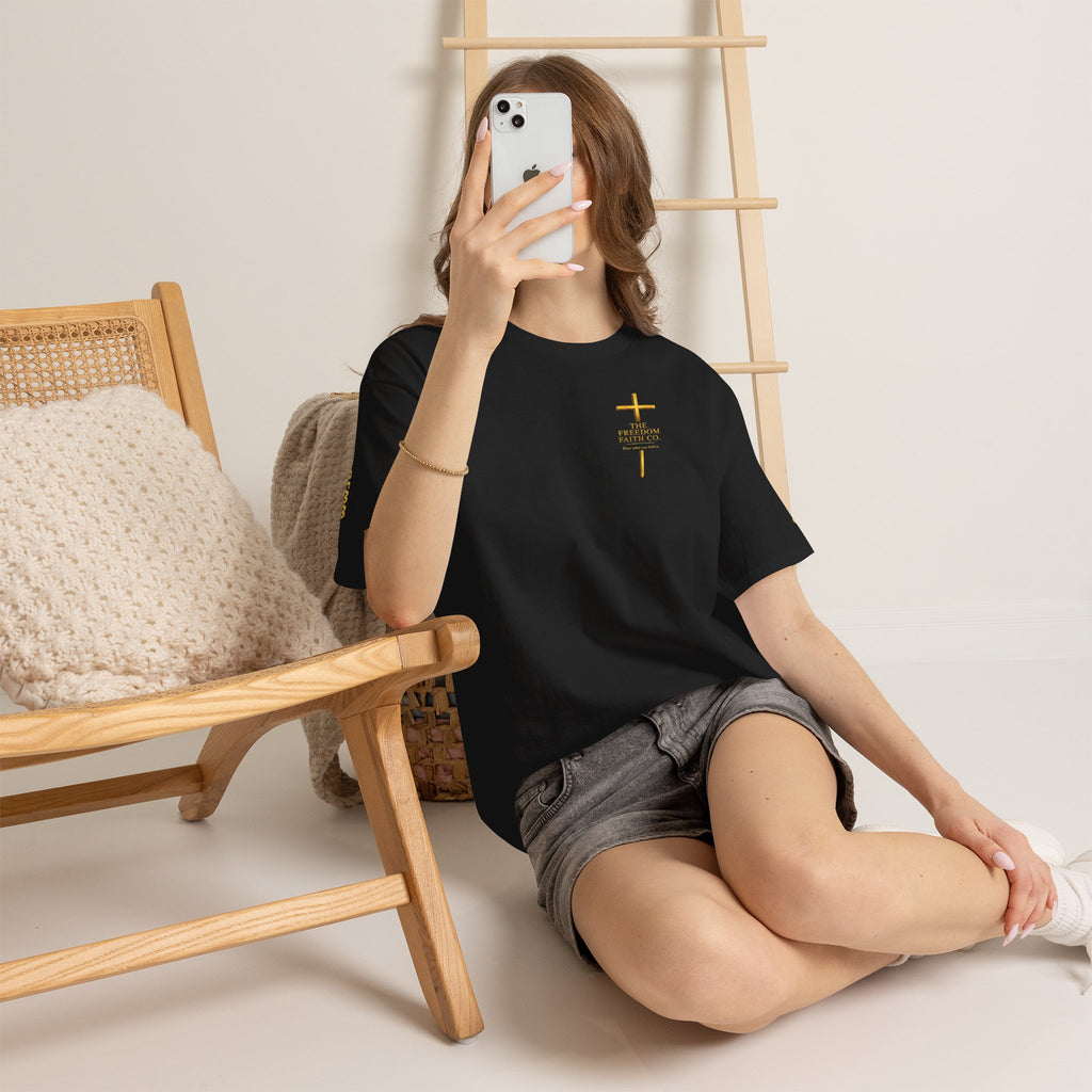 Freedom Faith Co. Cross Brand T-Shirt