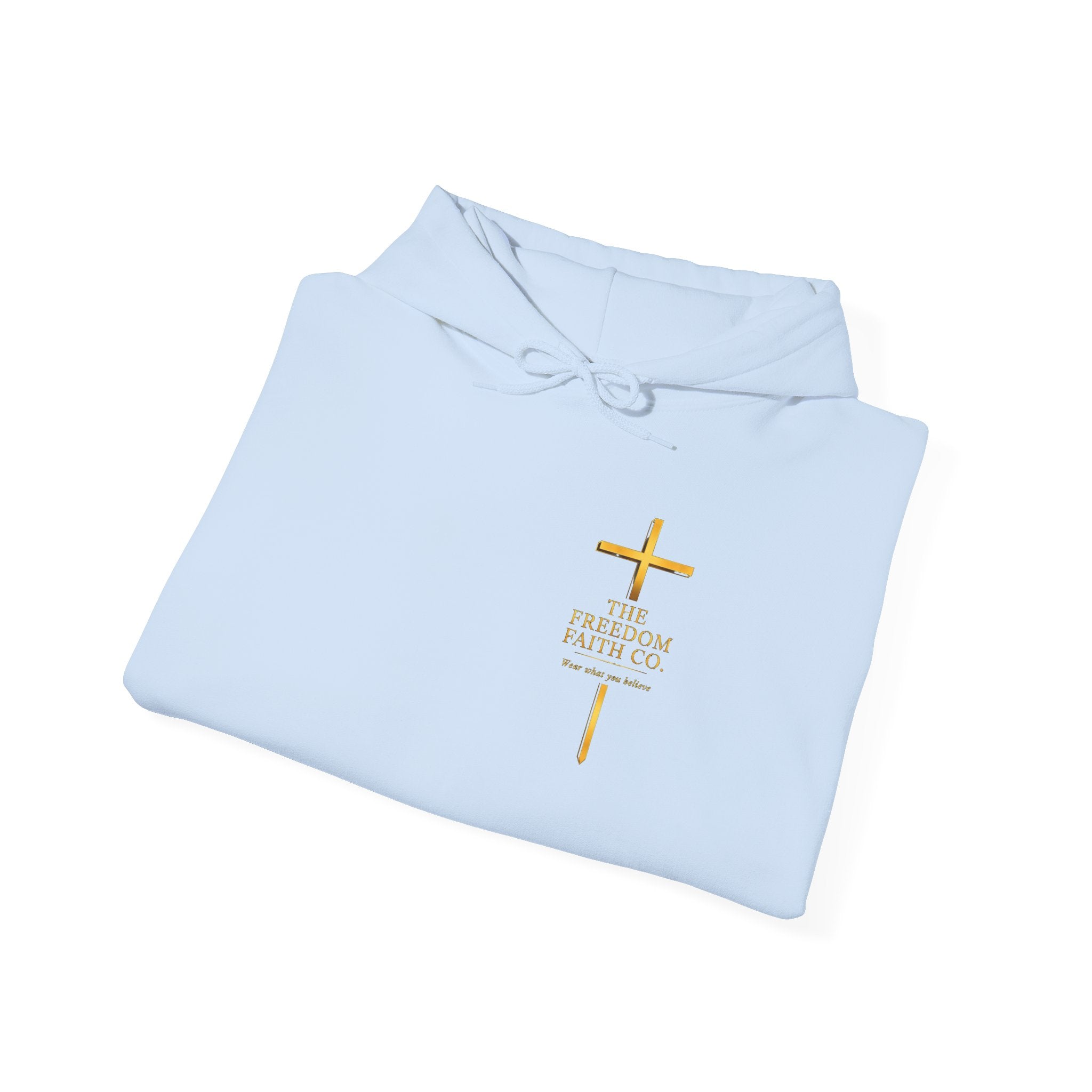Freedom Faith Co Brand Hoodies