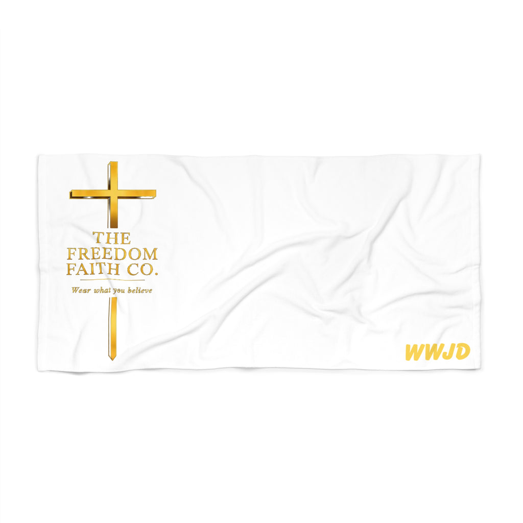 Freedom Faith Co Brand Beach Towel