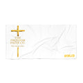Freedom Faith Co Brand Beach Towel