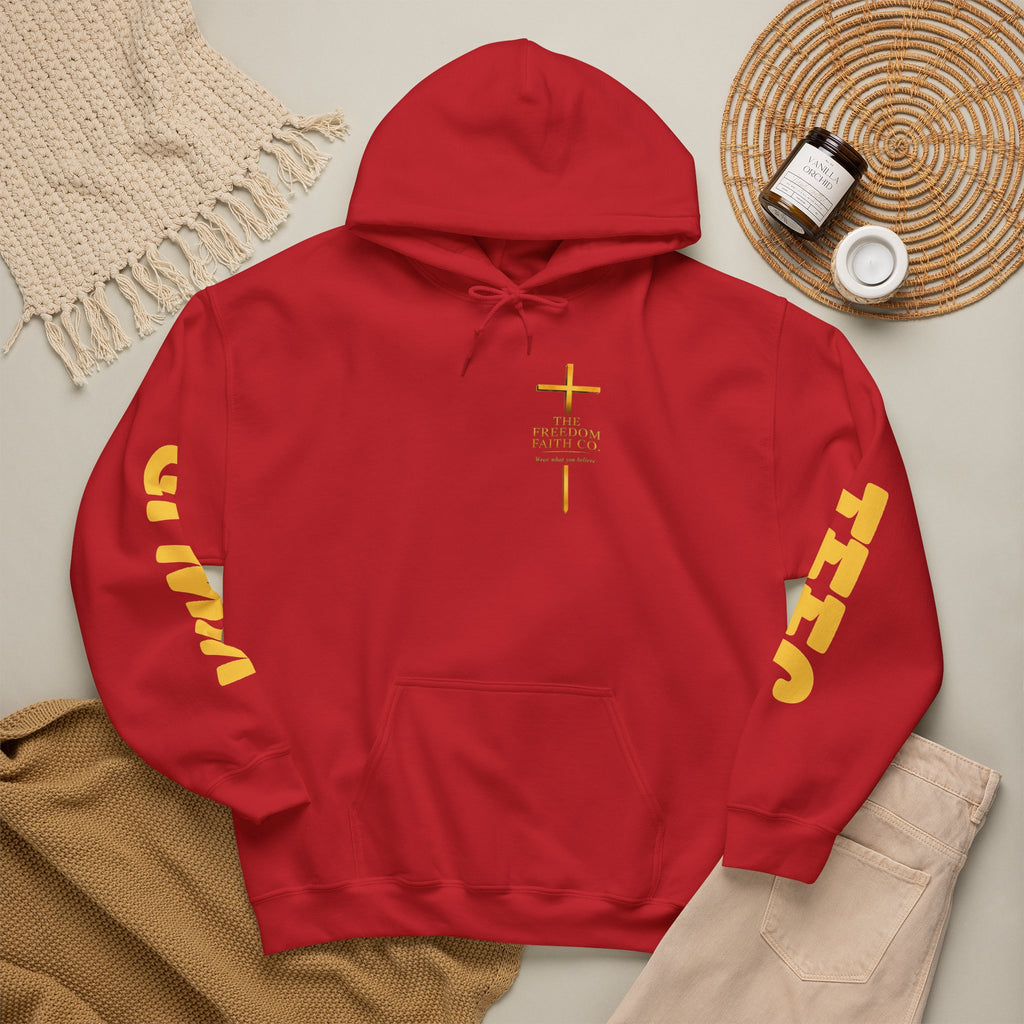 Freedom Faith Co Brand Hoodies
