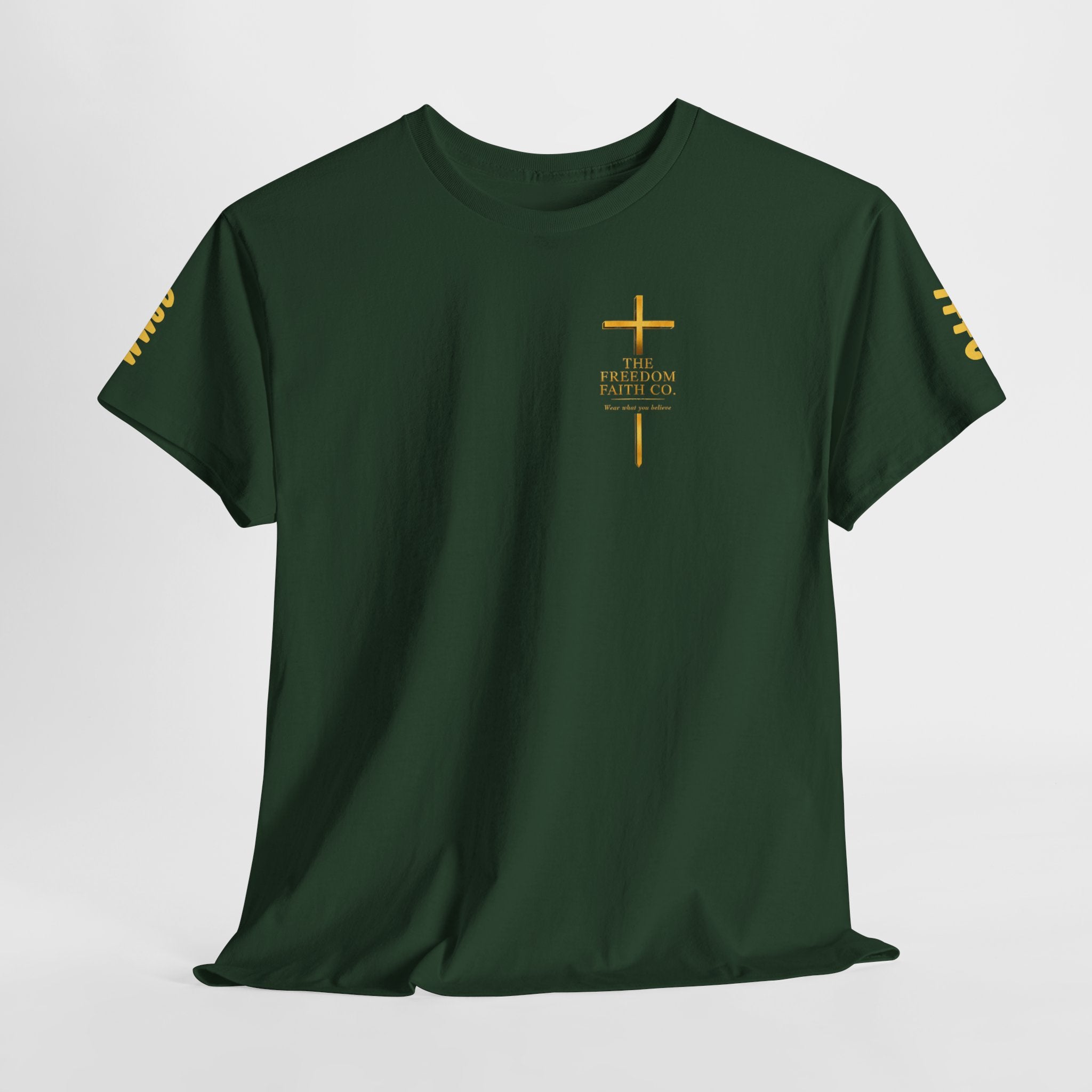Freedom Faith Co. Cross Brand T-Shirt