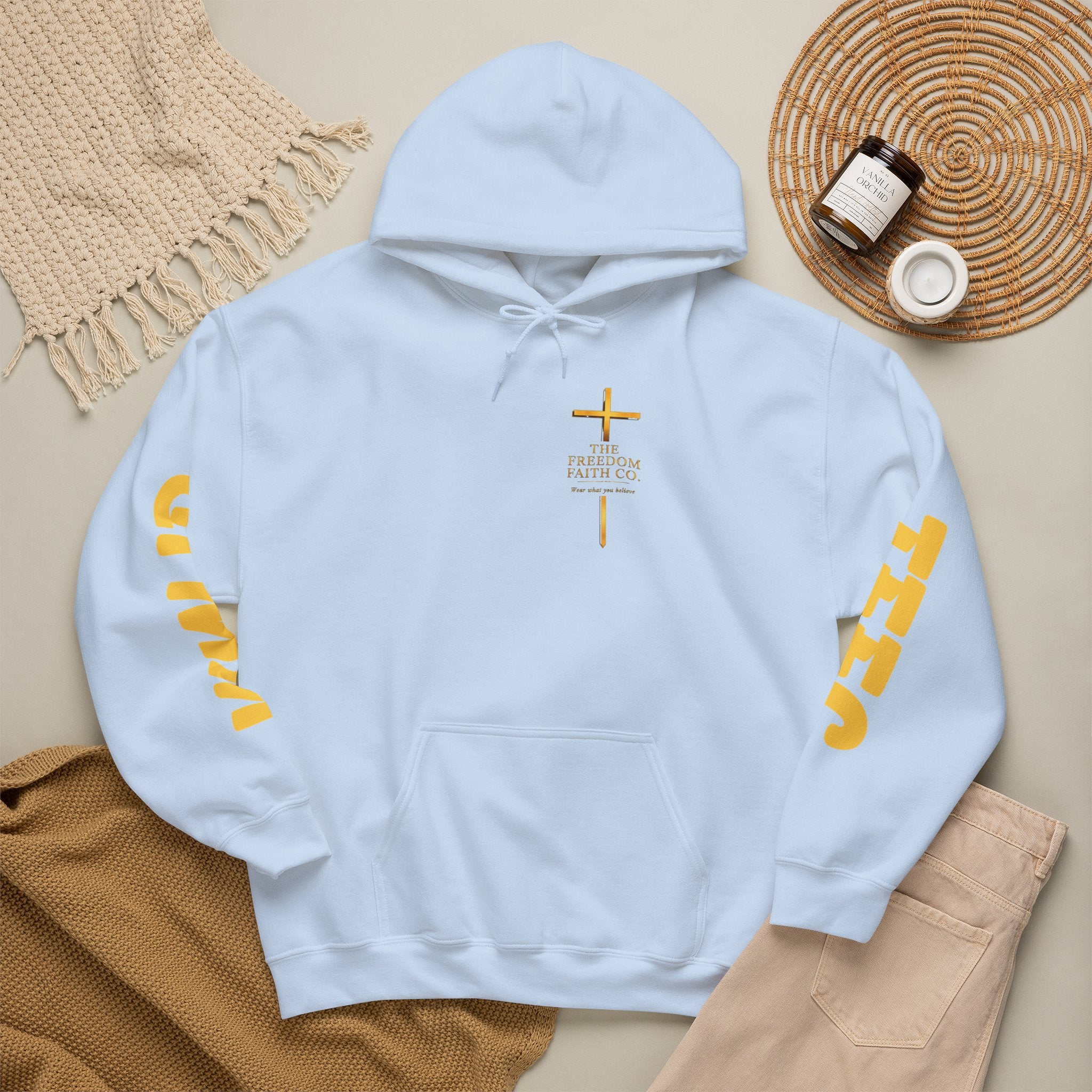 Freedom Faith Co Brand Hoodies
