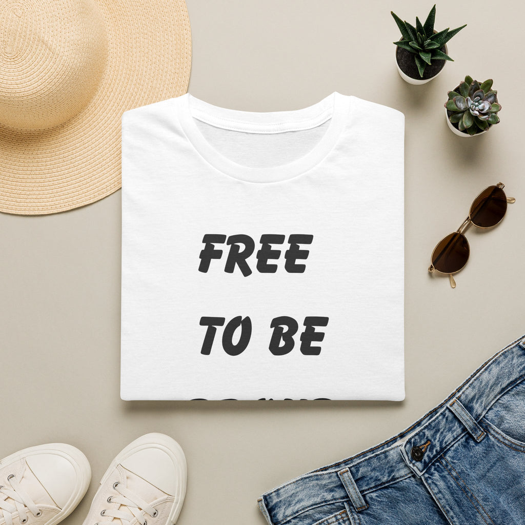 Unisex Signature Tees - FREE TO BE PROUD, PROUD TO BE FREE