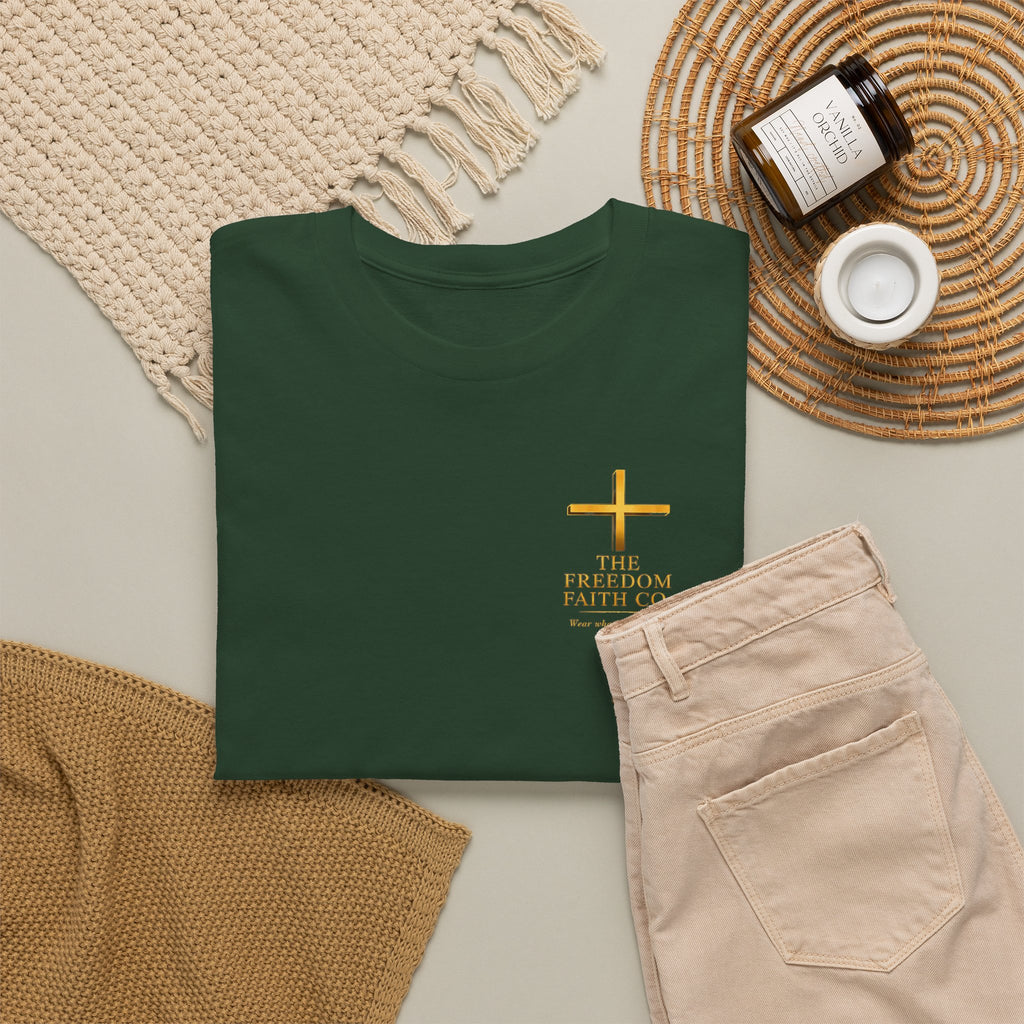 Freedom Faith Co. Cross Brand T-Shirt