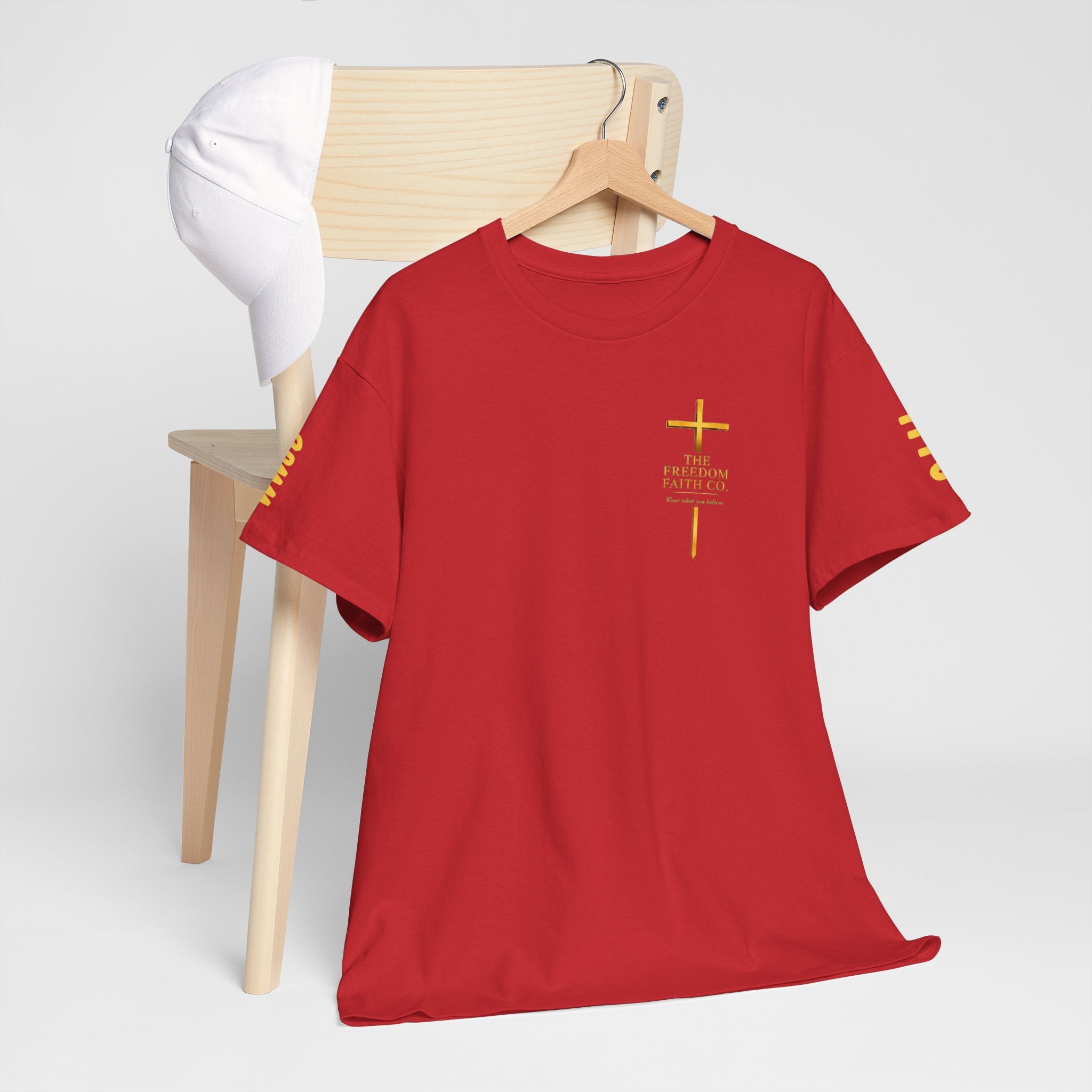 Freedom Faith Co. Cross Brand T-Shirt