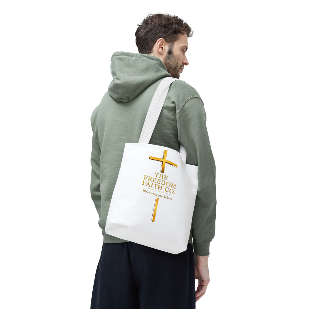 Freedom Faith Co Brand Tote Bag