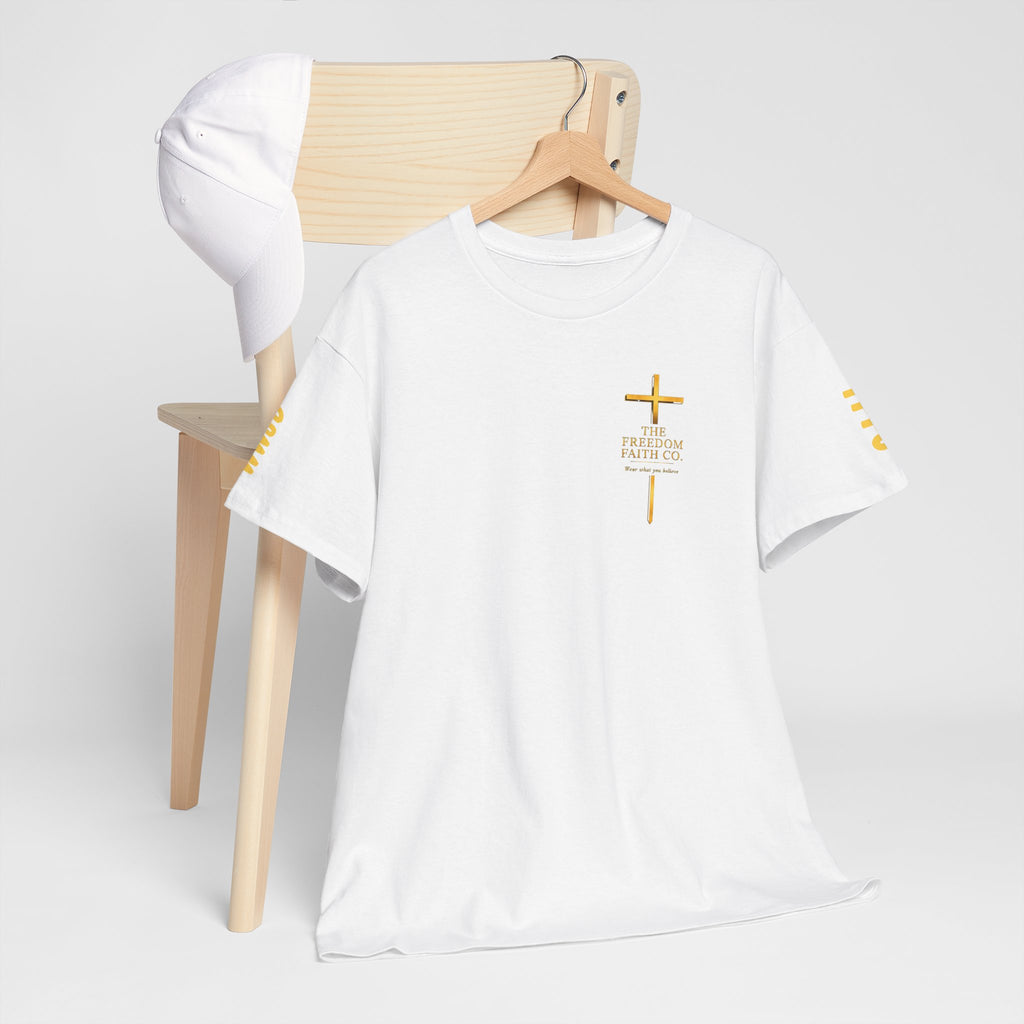 Freedom Faith Co. Cross Brand T-Shirt