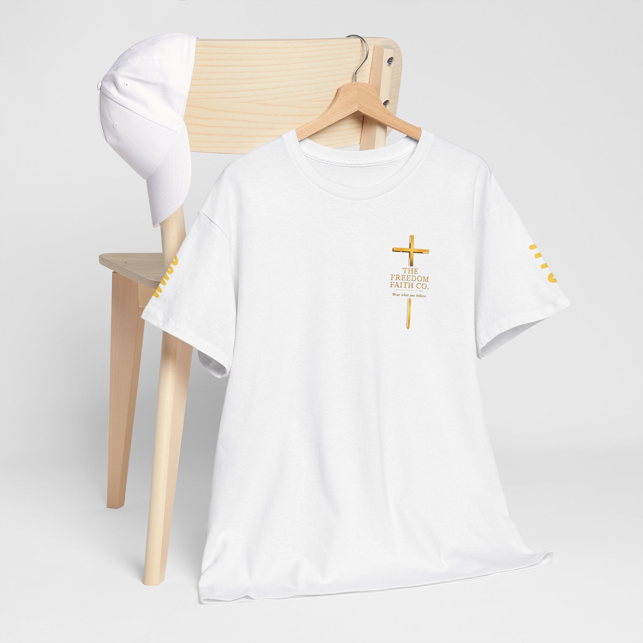 Freedom Faith Co. Cross Brand T-Shirt
