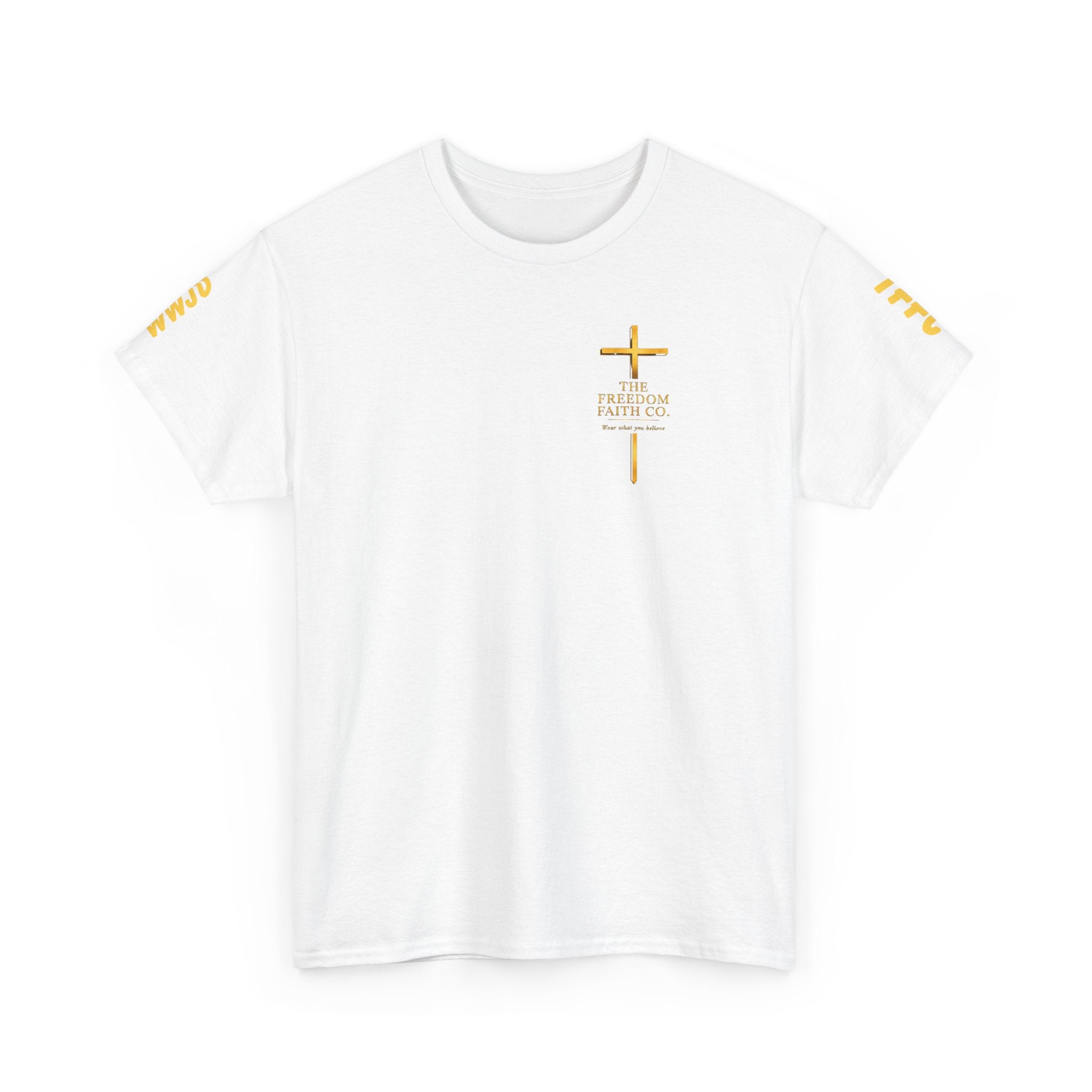 Freedom Faith Co. Cross Brand T-Shirt