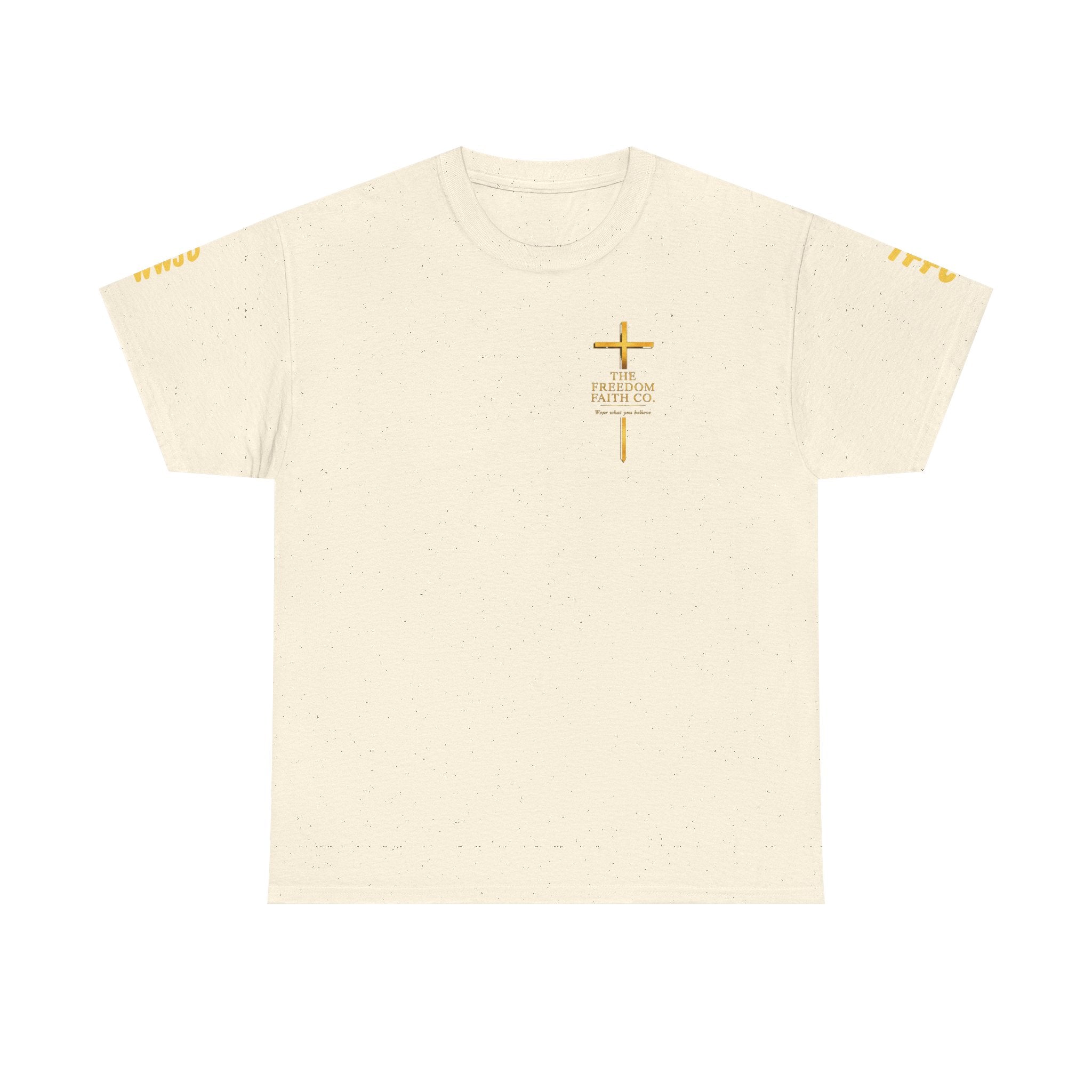 Freedom Faith Co. Cross Brand T-Shirt