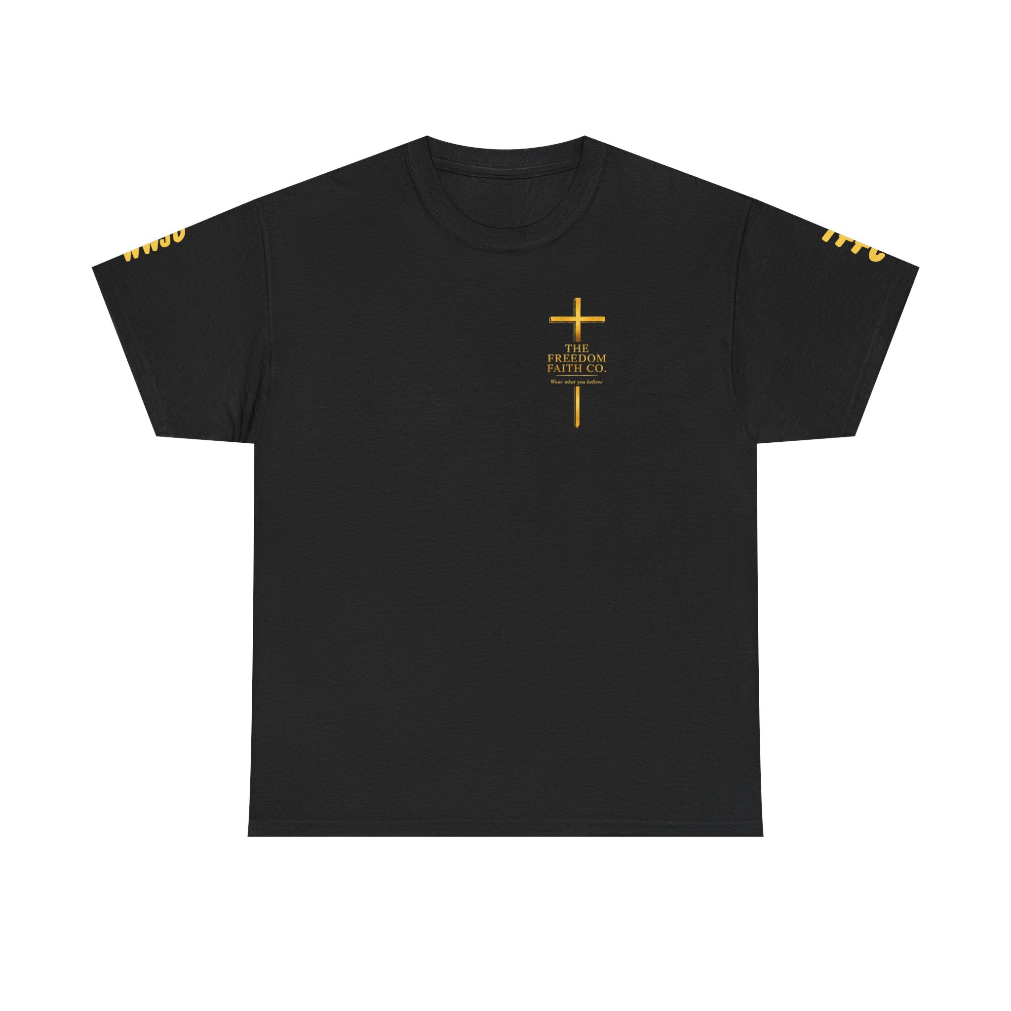 Freedom Faith Co. Cross Brand T-Shirt