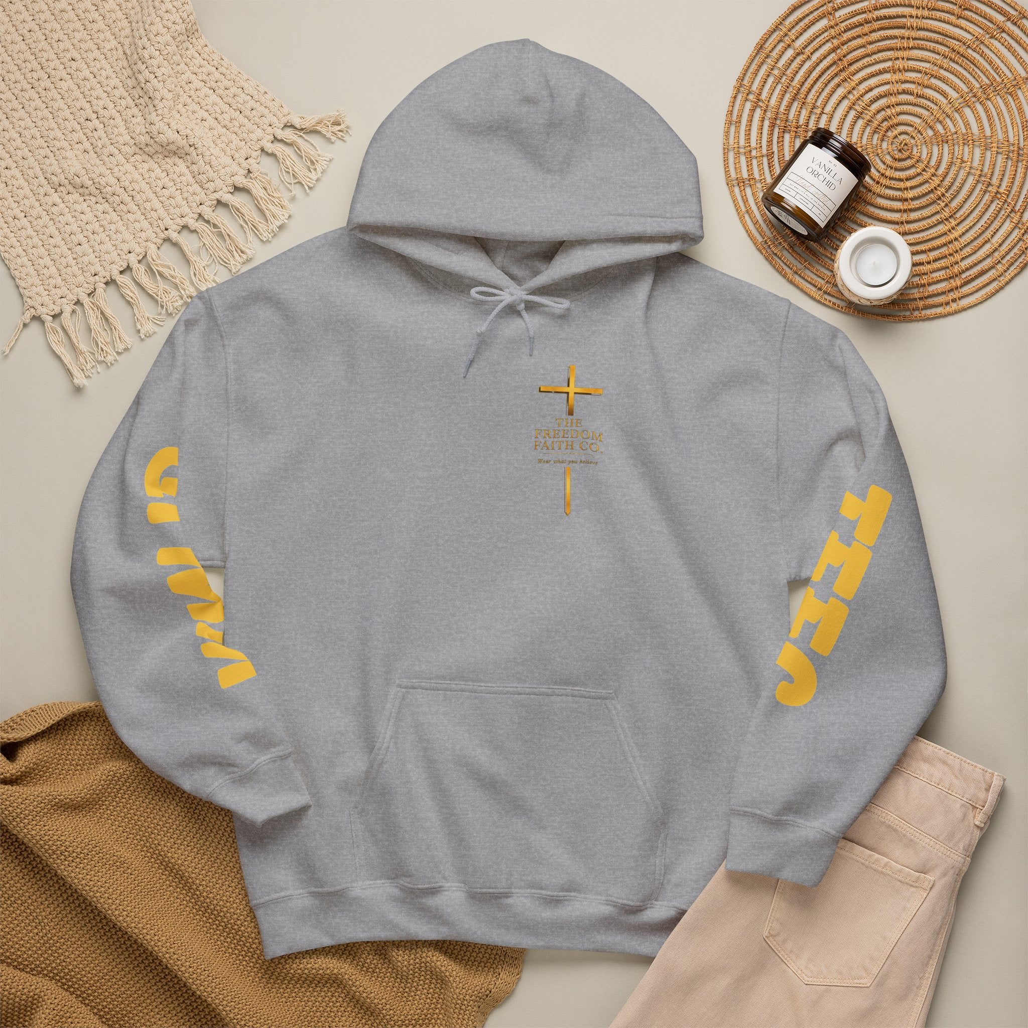 Freedom Faith Co Brand Hoodies