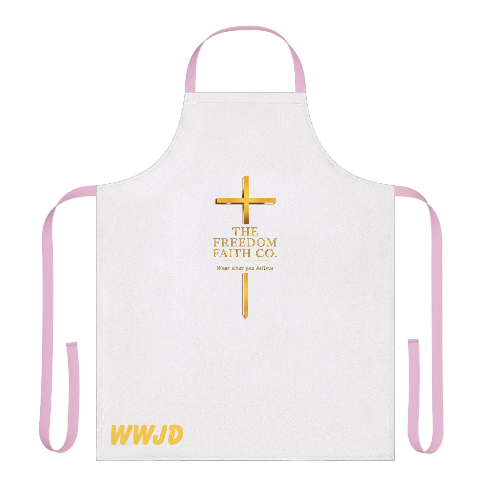 Freedom Faith Co Brand Apron