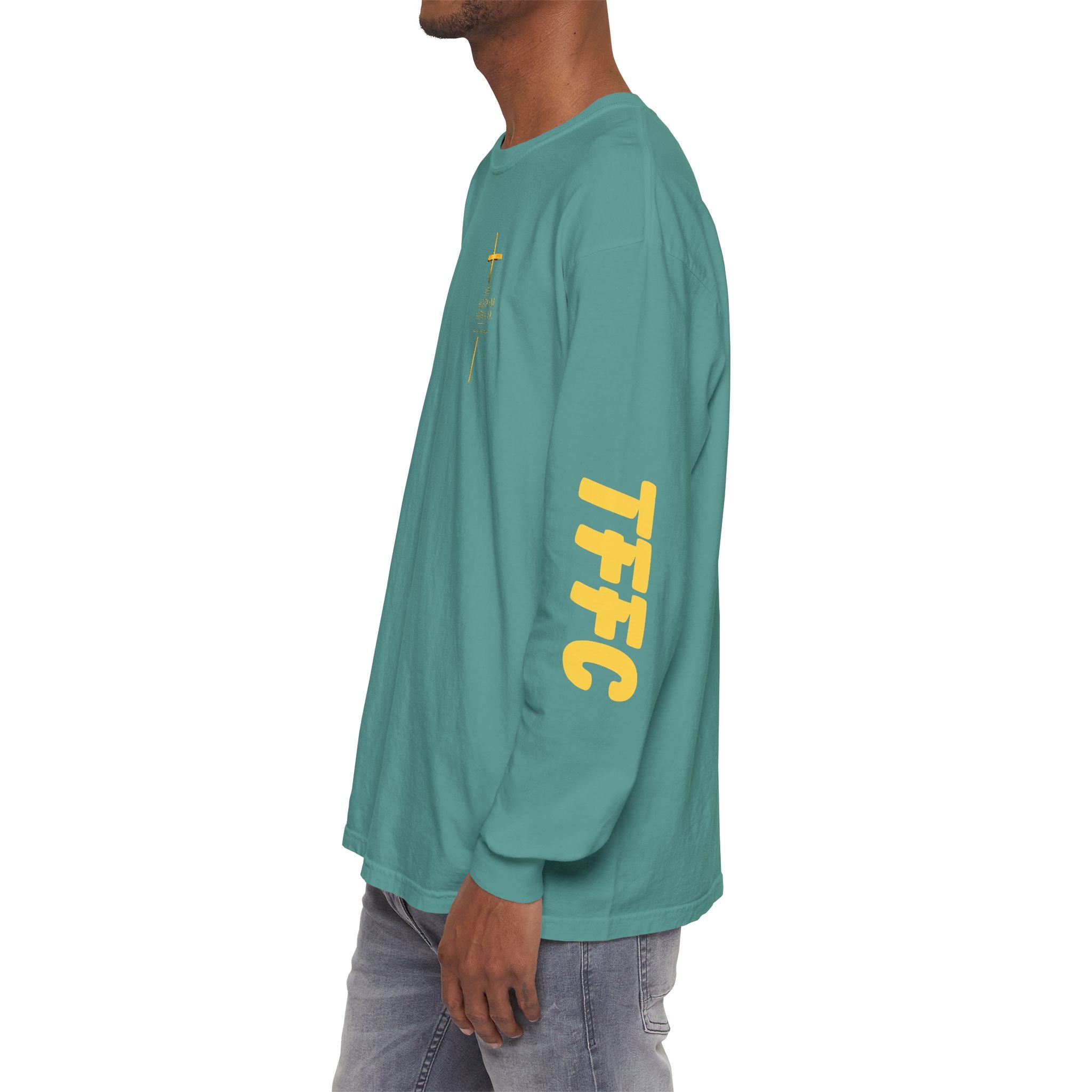 Freedom Faith Co Brand Long Sleeve Tee