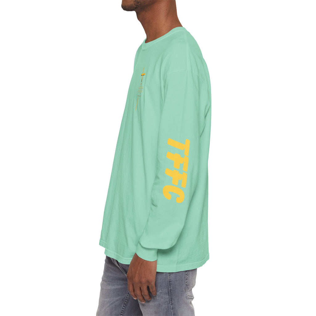 Freedom Faith Co Brand Long Sleeve Tee
