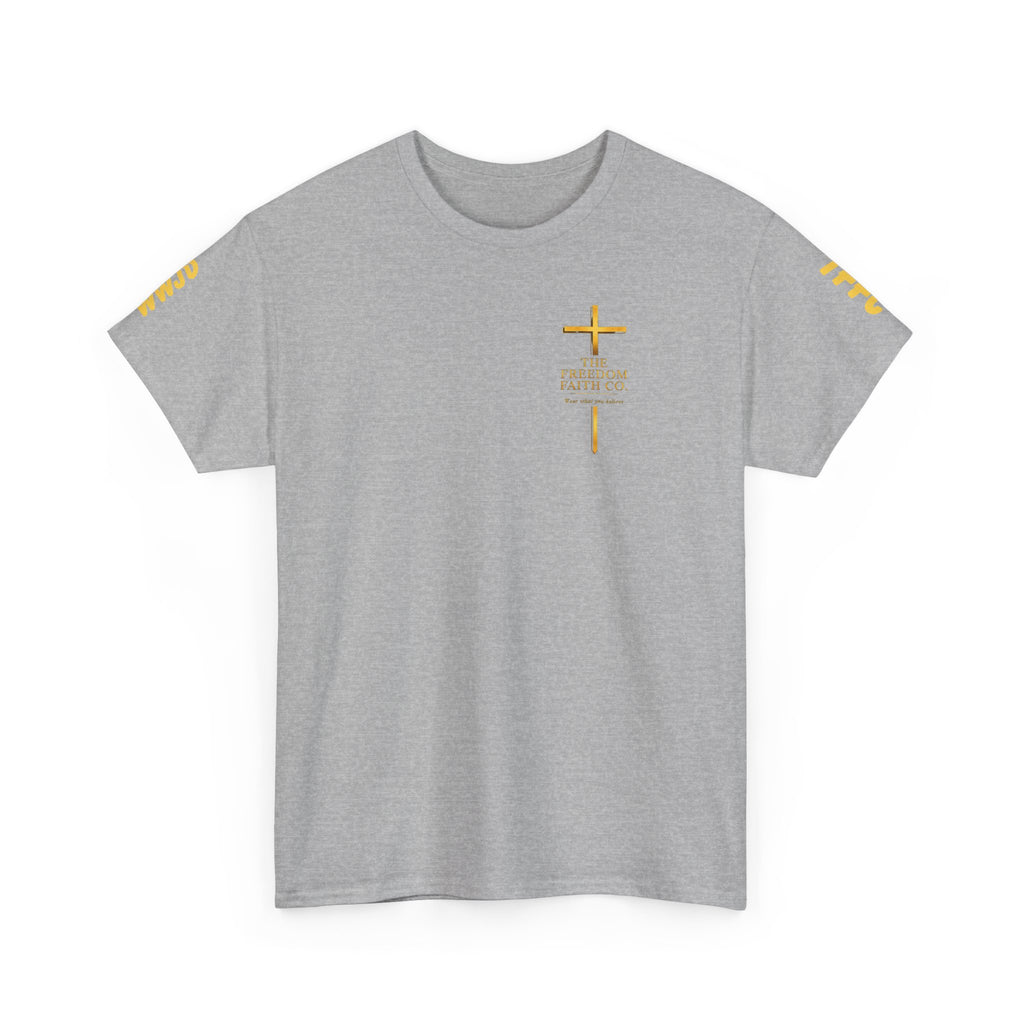 Freedom Faith Co. Cross Brand T-Shirt